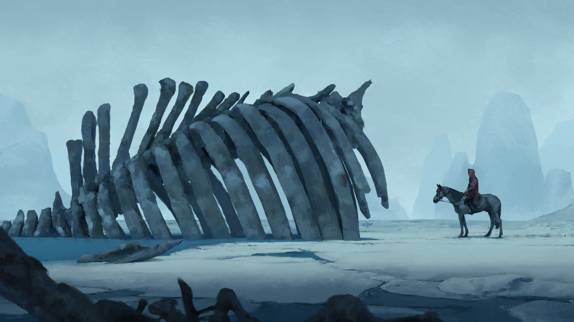 ArtStation Giant Skeleton