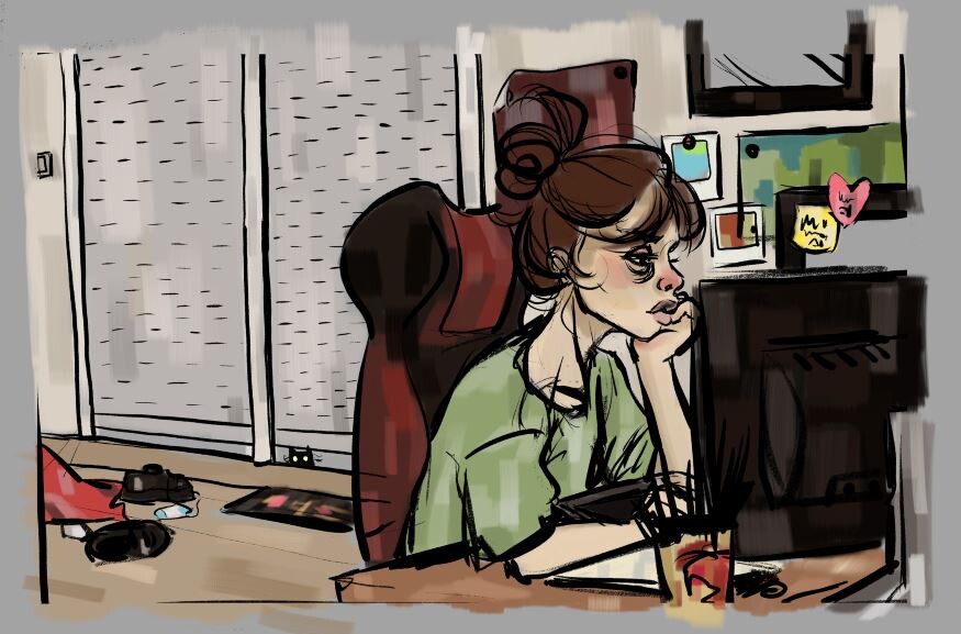 ArtStation - Student apartment Keyshot test