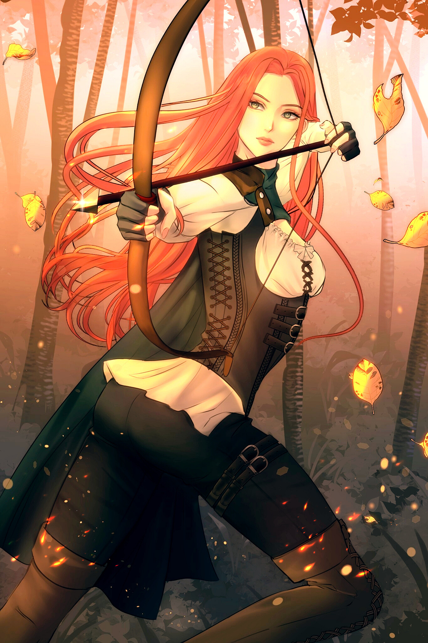 ArtStation The Amber Crown