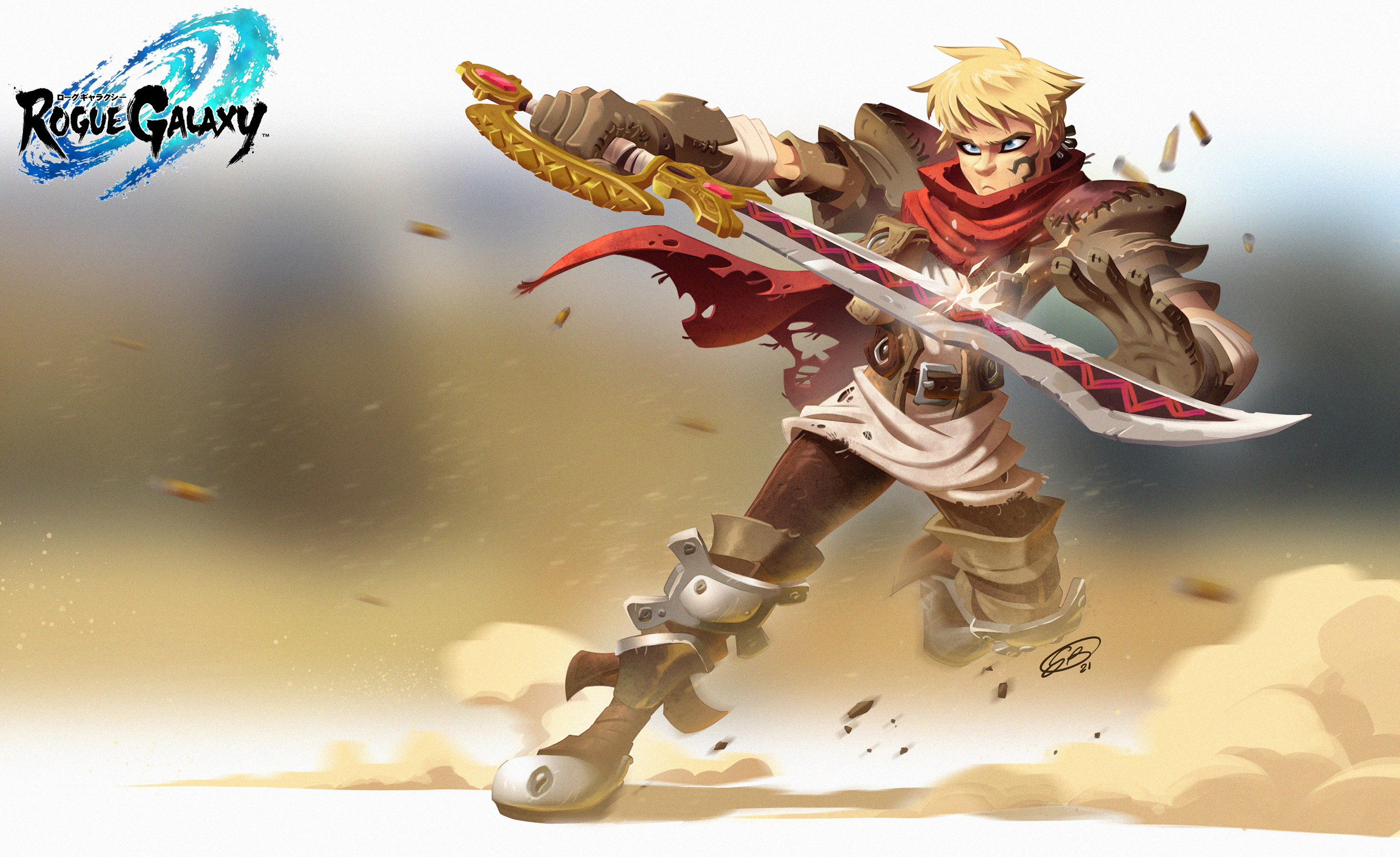 Boni Jaster Rogue Rogue Galaxy