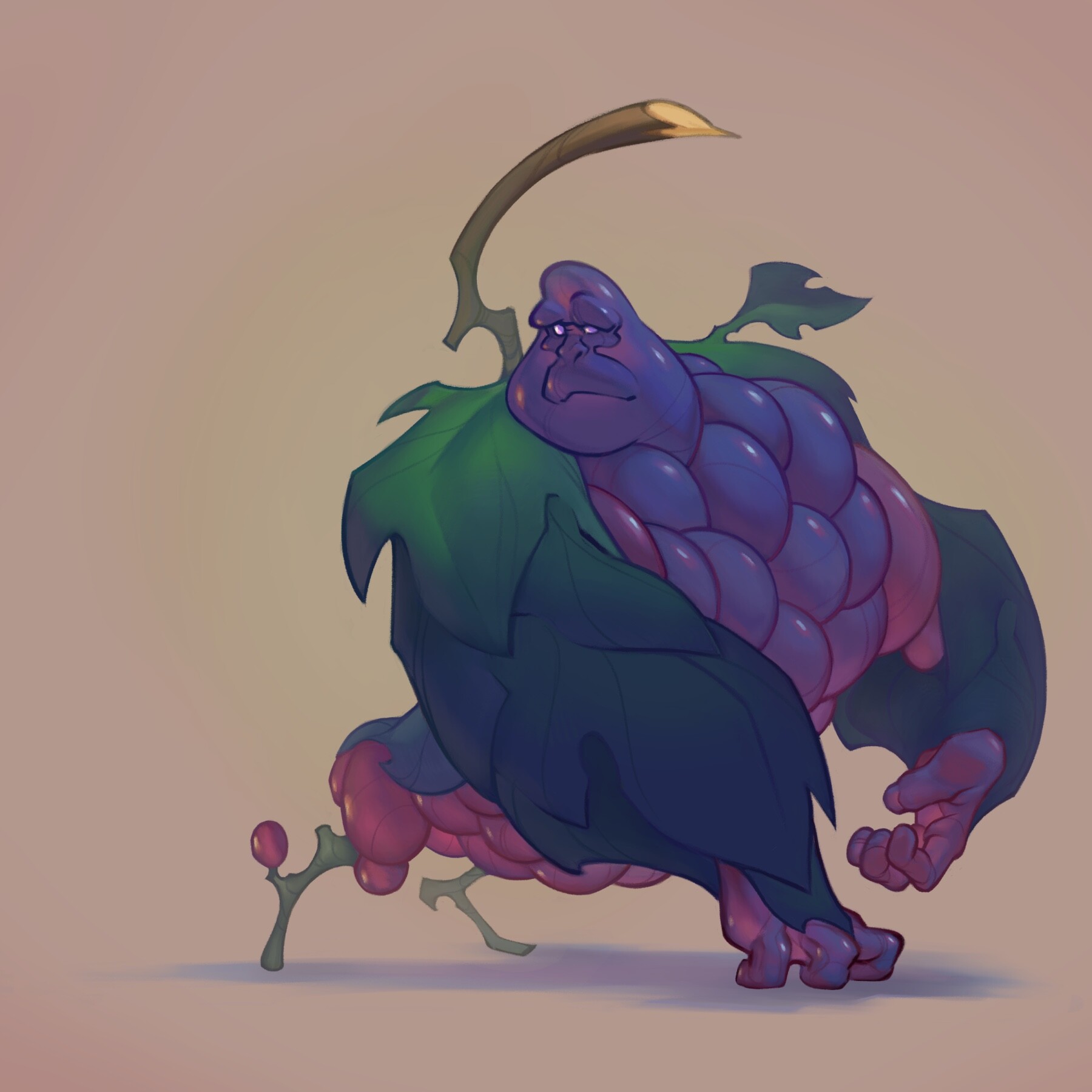 ArtStation Grape ape