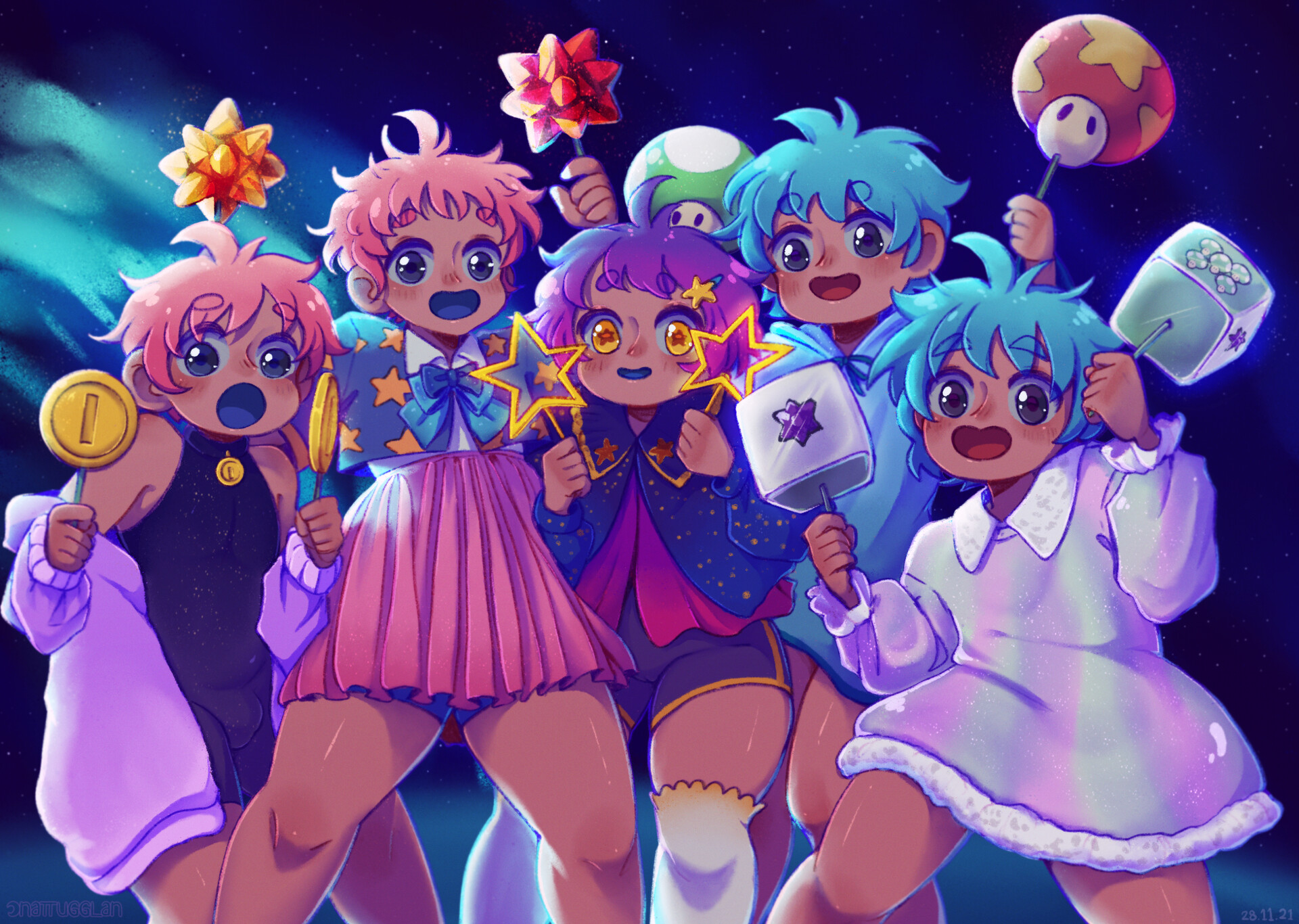 All Lumas