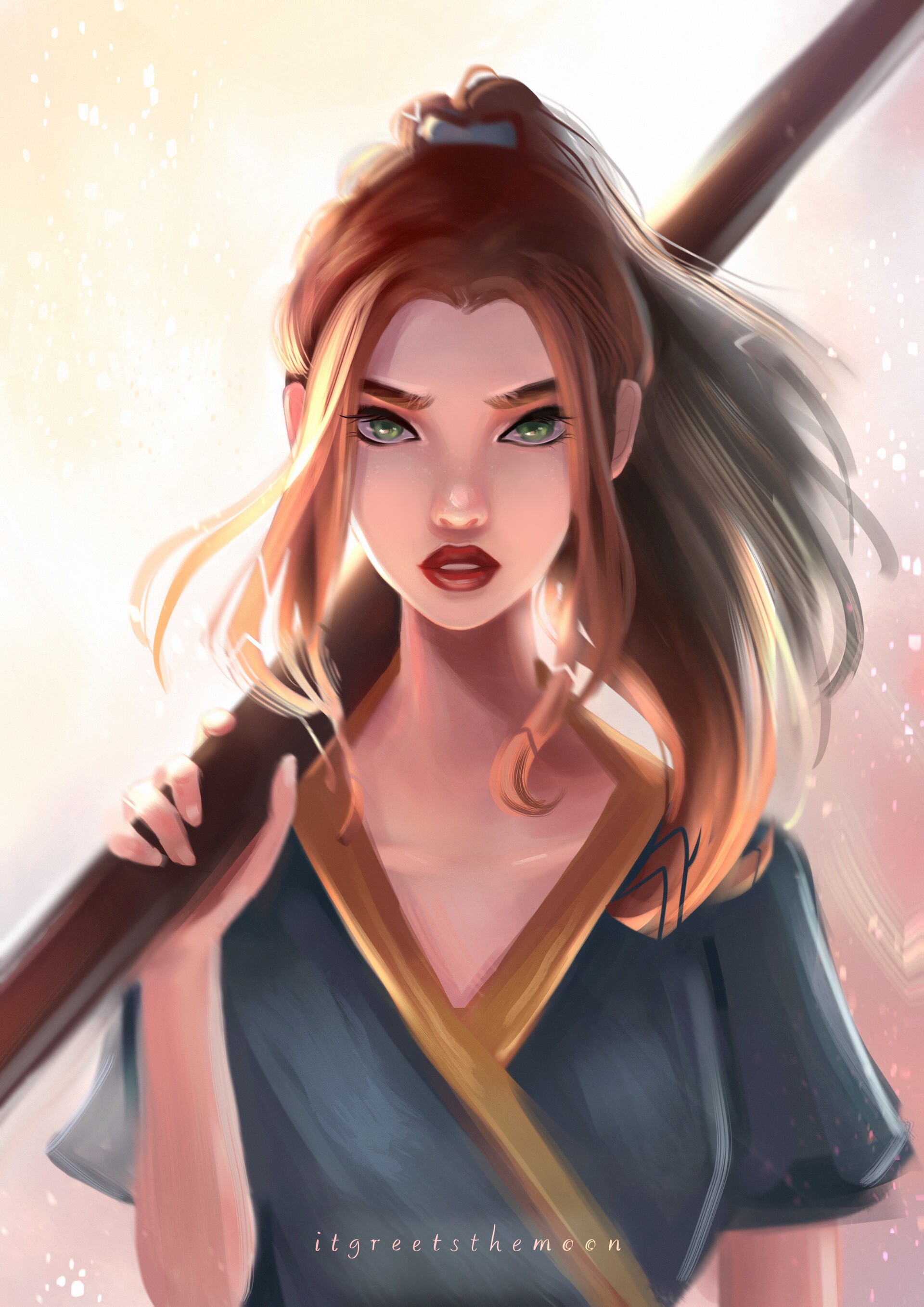 artstation-human-monk-portrait