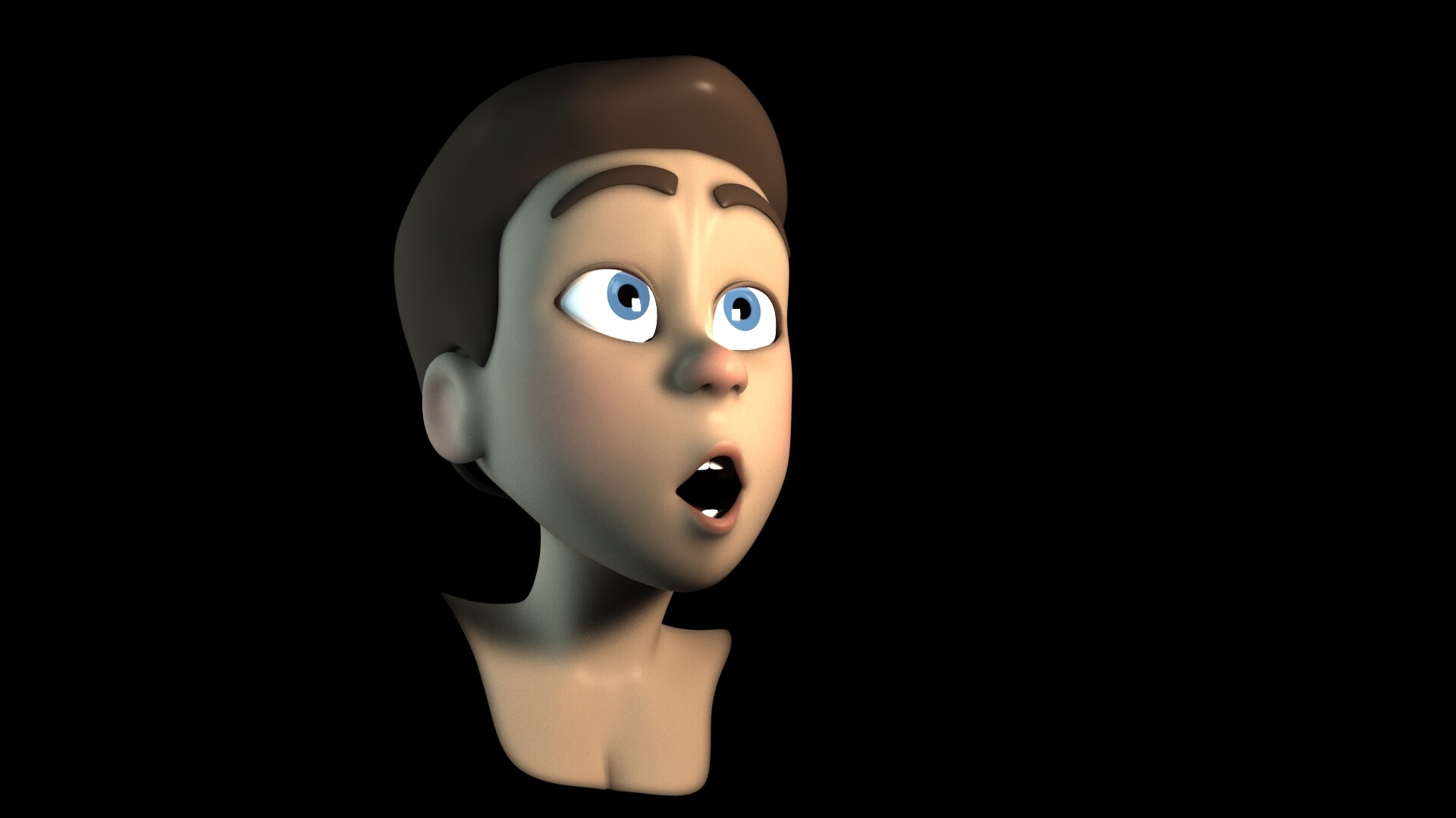 ArtStation - Advanced Tutorial of Face Rigging of Cinematic Animation  Character
