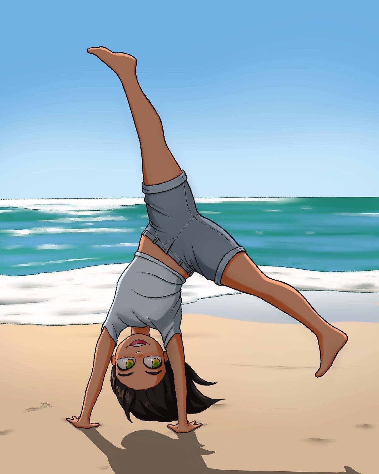 Legacy Gymnastics Academy  37730978-summer-time-in-beach-sea-shore-with-realistic-objects-vector-illustration  - Legacy Gymnastics Academy