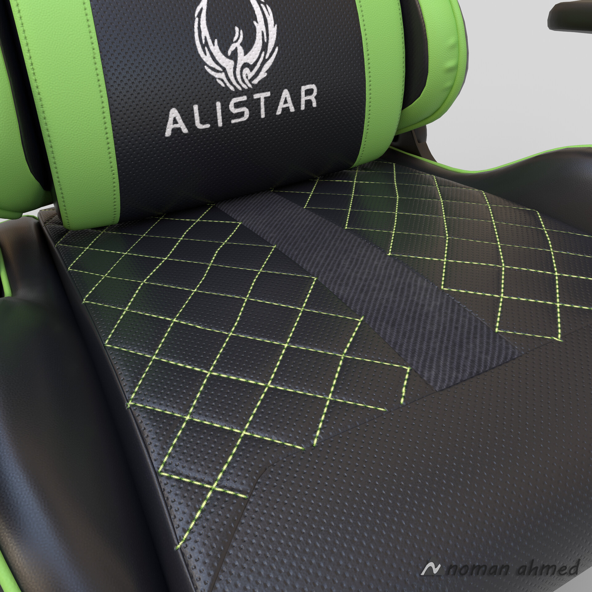 Alistar gaming store chair