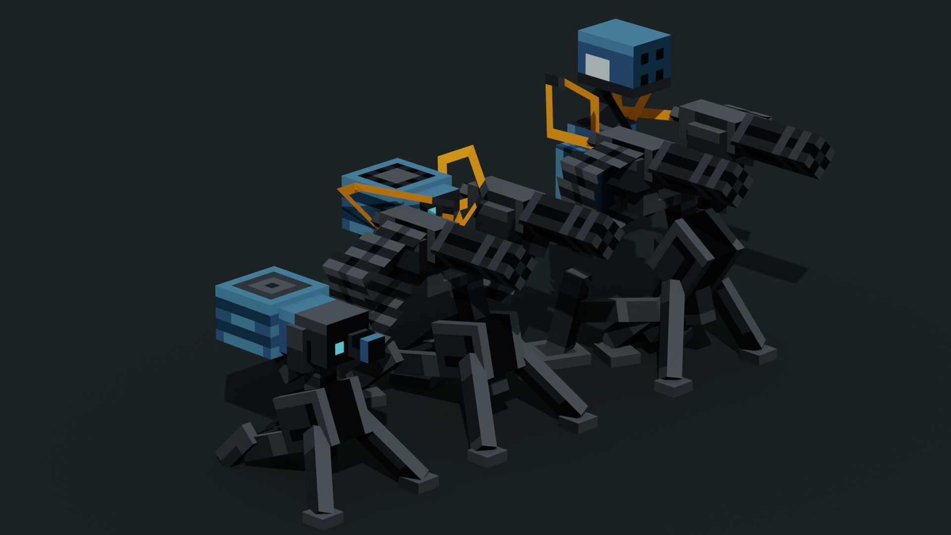 ArtStation TF2 Sentries