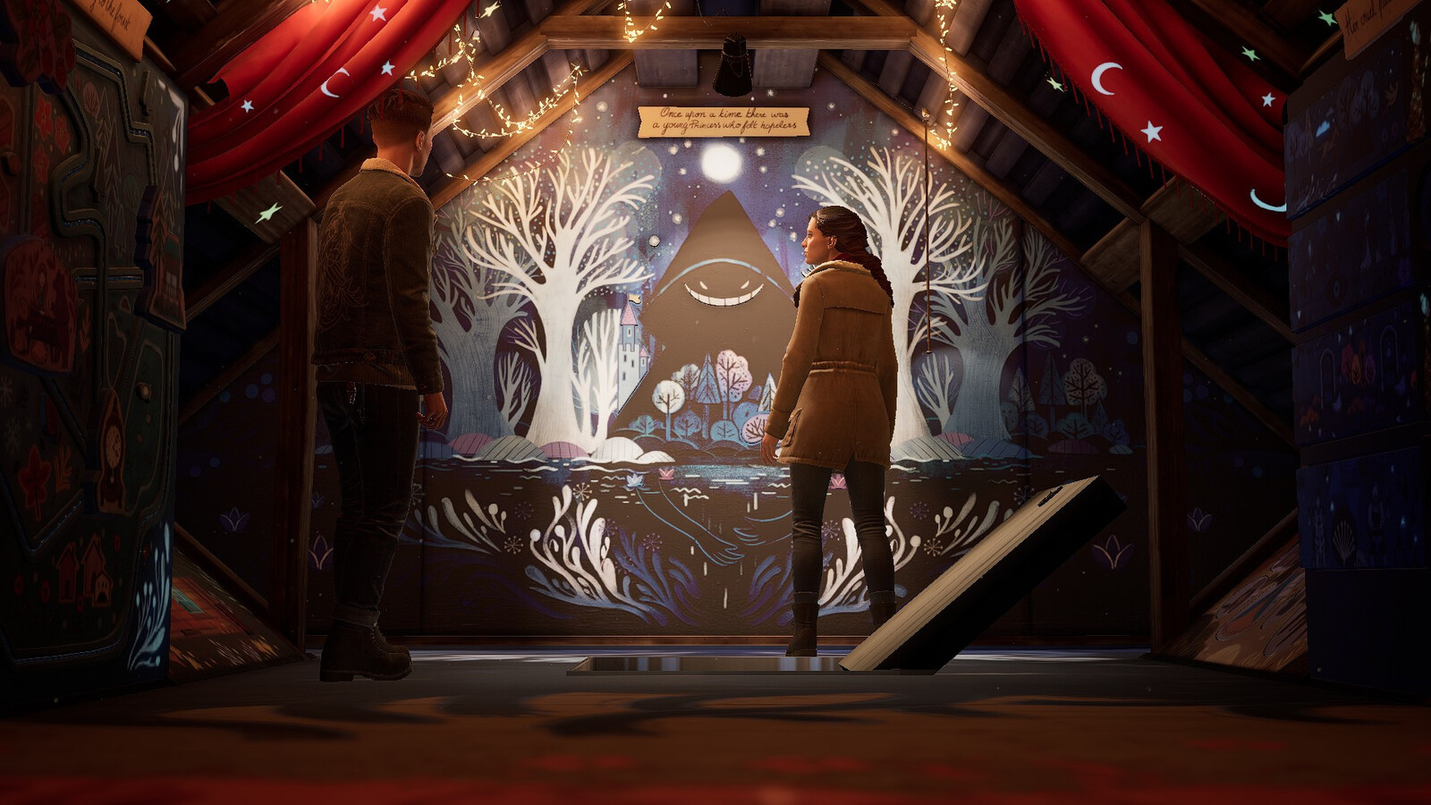 example of in-game integration by DONTNOT team