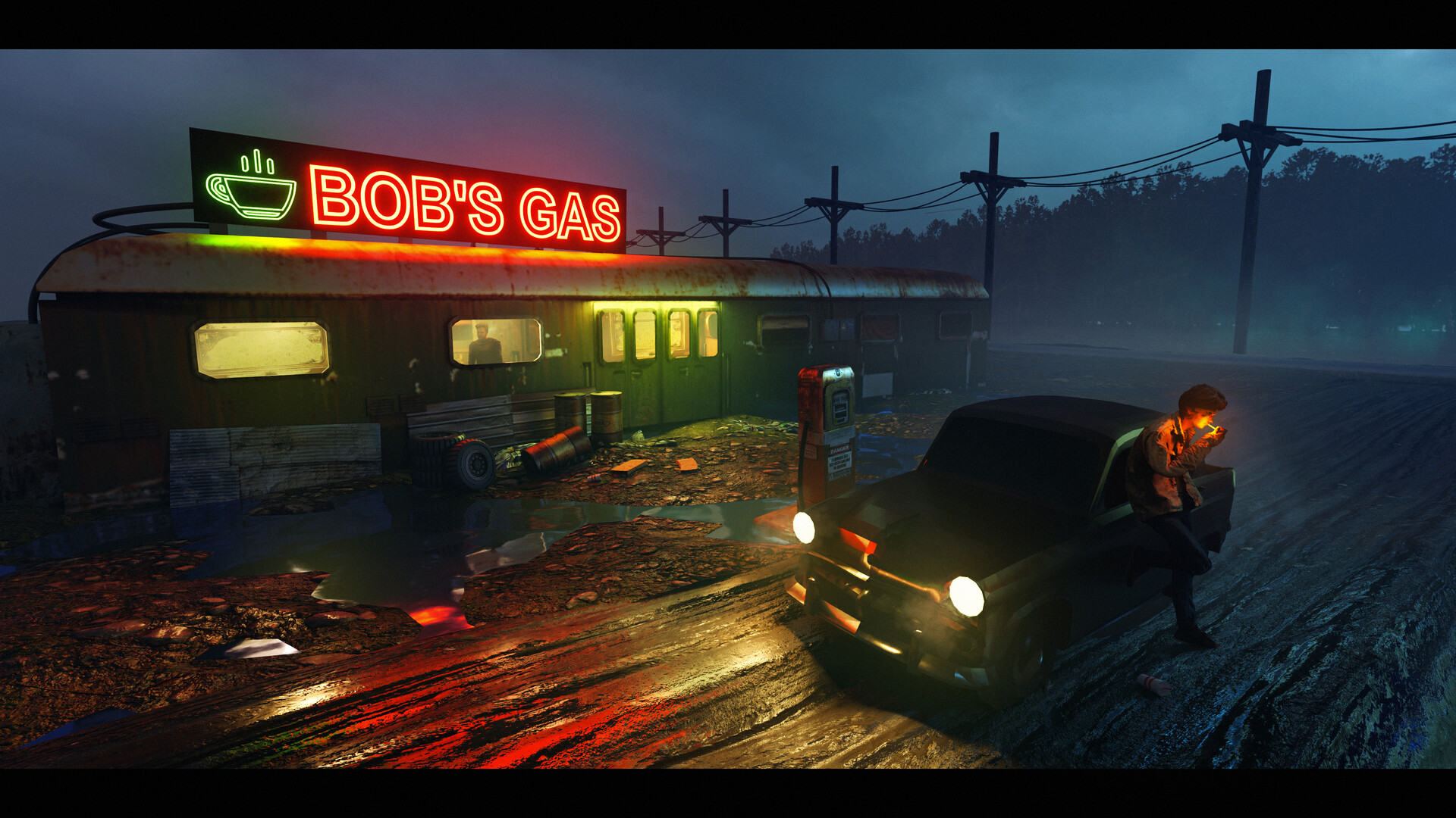 ArtStation Bob's Gas Gassed Up