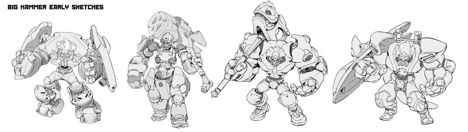 Characters concept