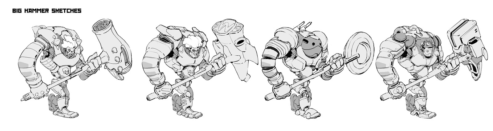 Characters concept