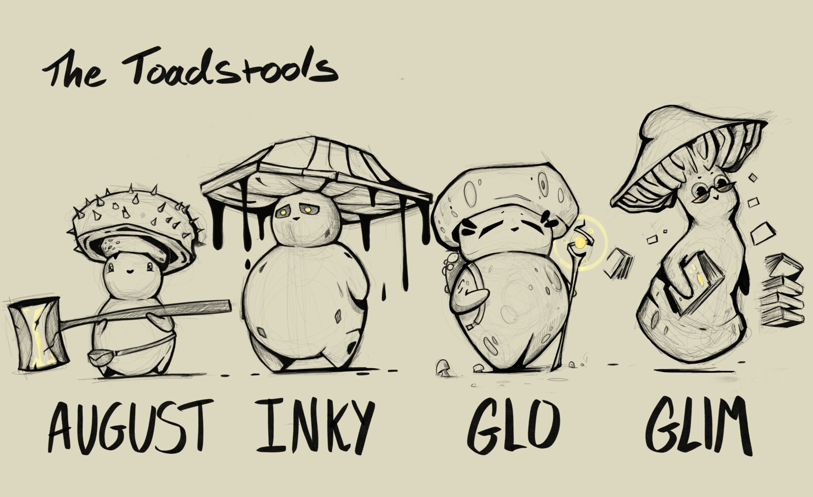 The Toadstools