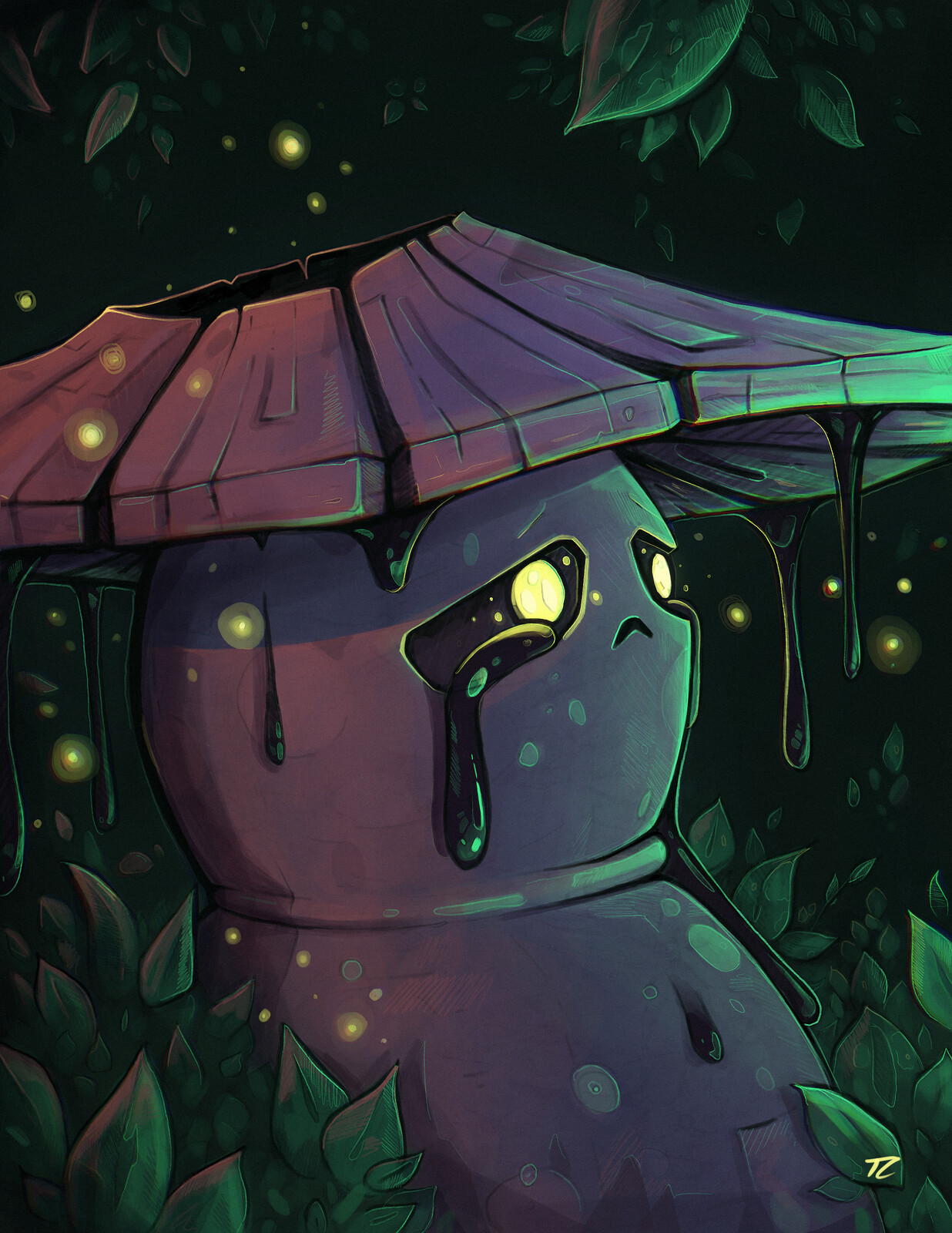 Inky - Lost In The Forest