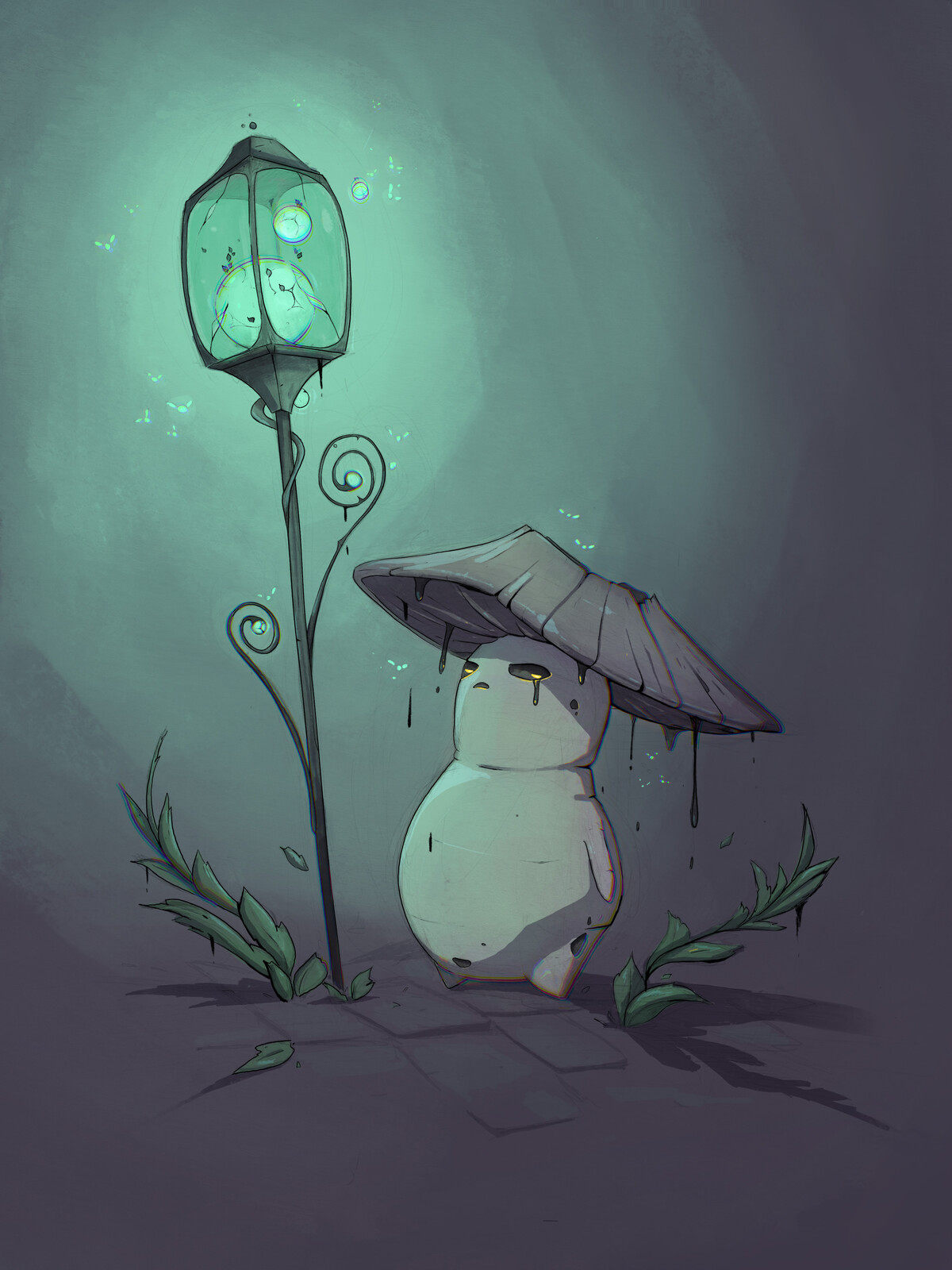 Inky - A gloomy adventure 