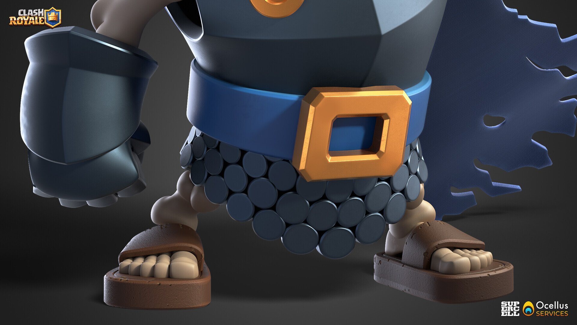 ArtStation - Clash Royale - King