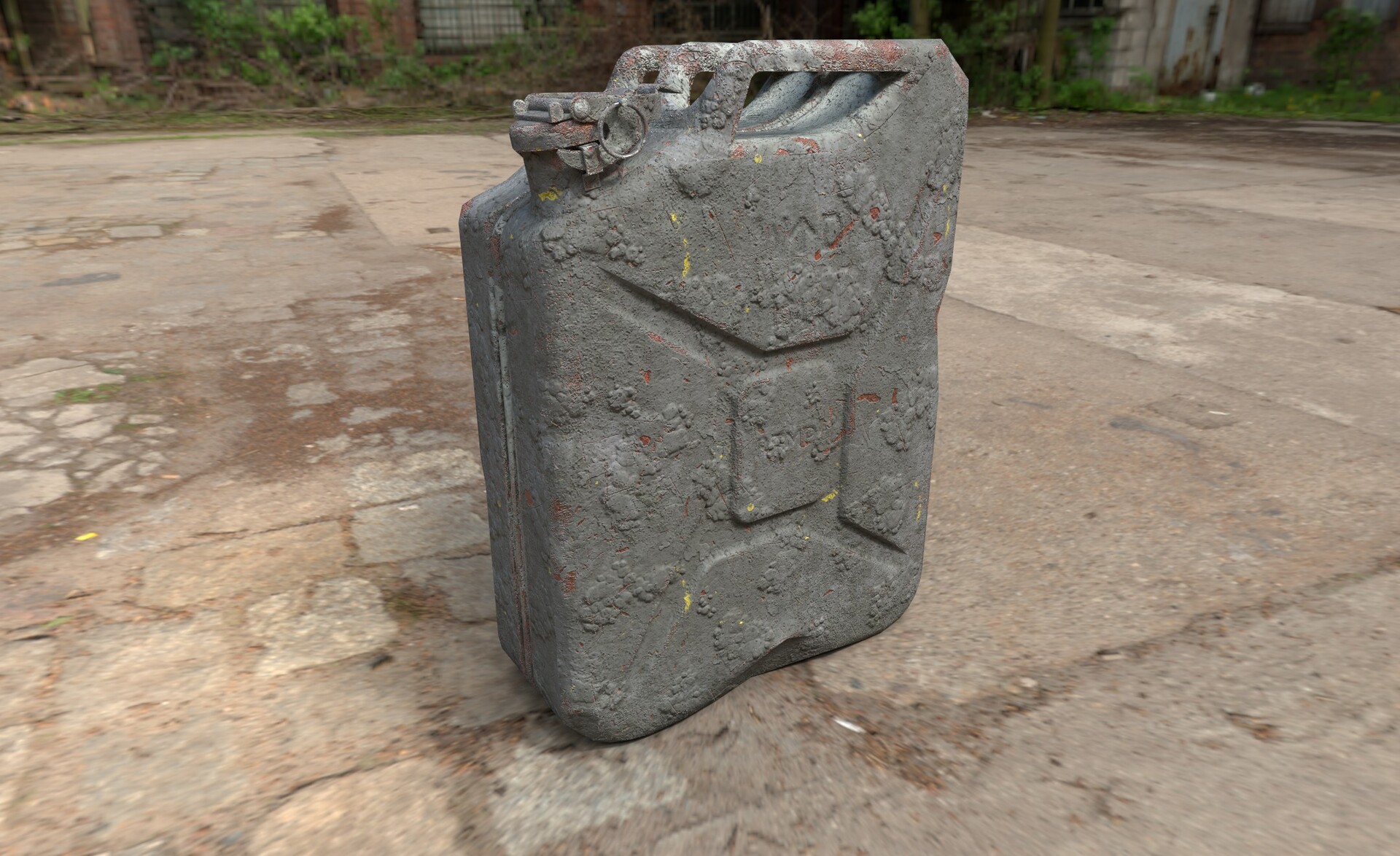 ArtStation jerrycan