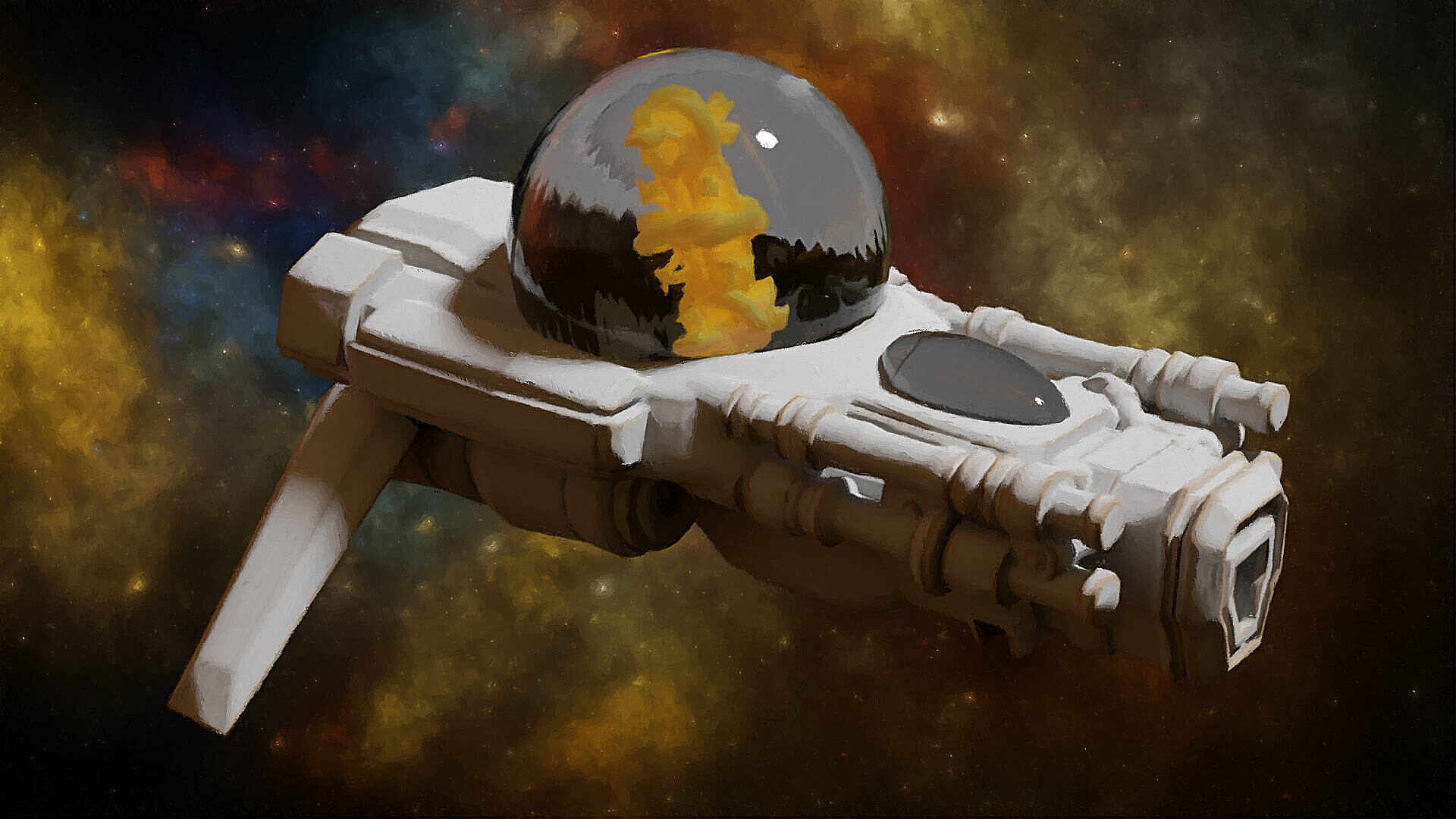 ArtStation Crystal Ship Concept