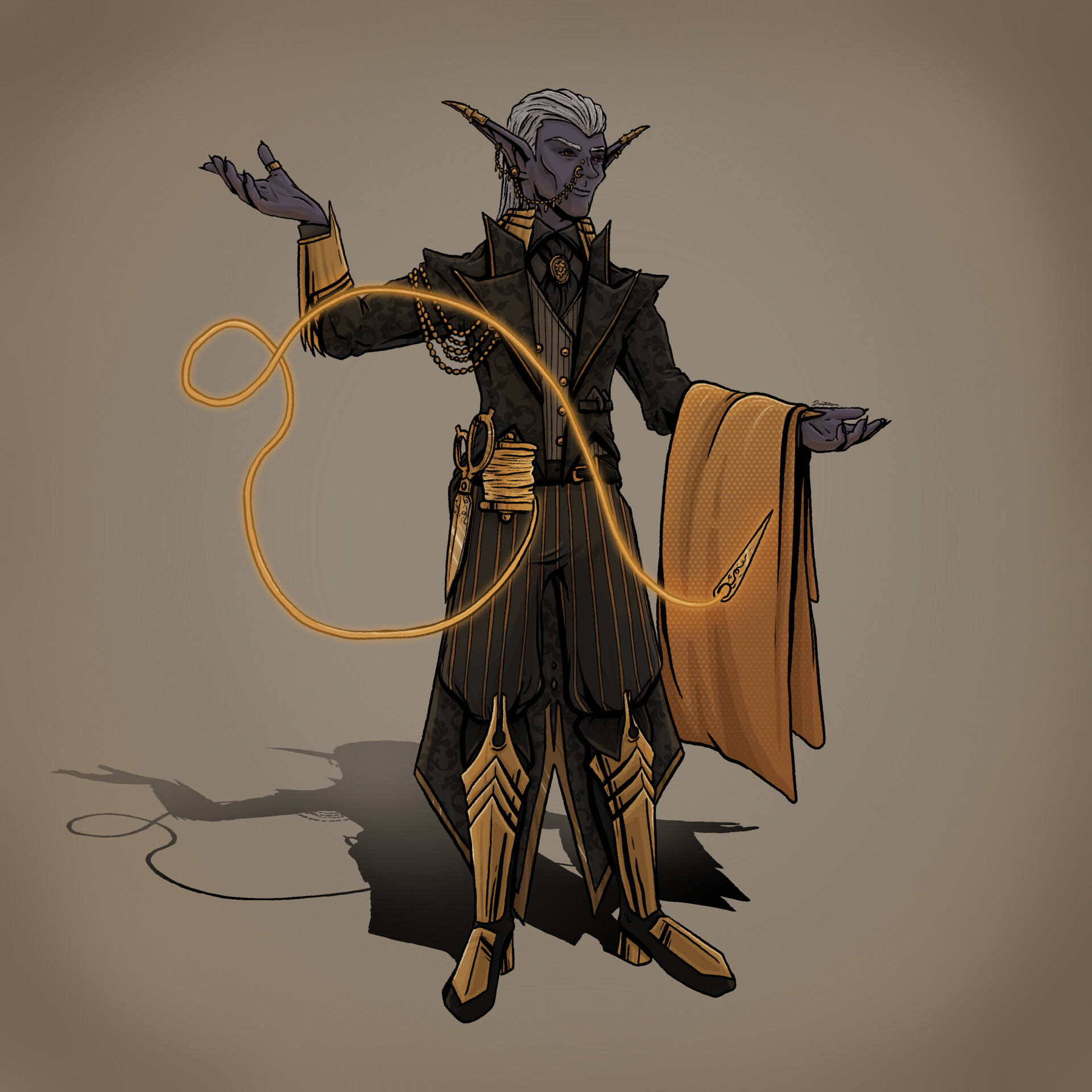 Daniel Strachan Locke, the Drow Artificer