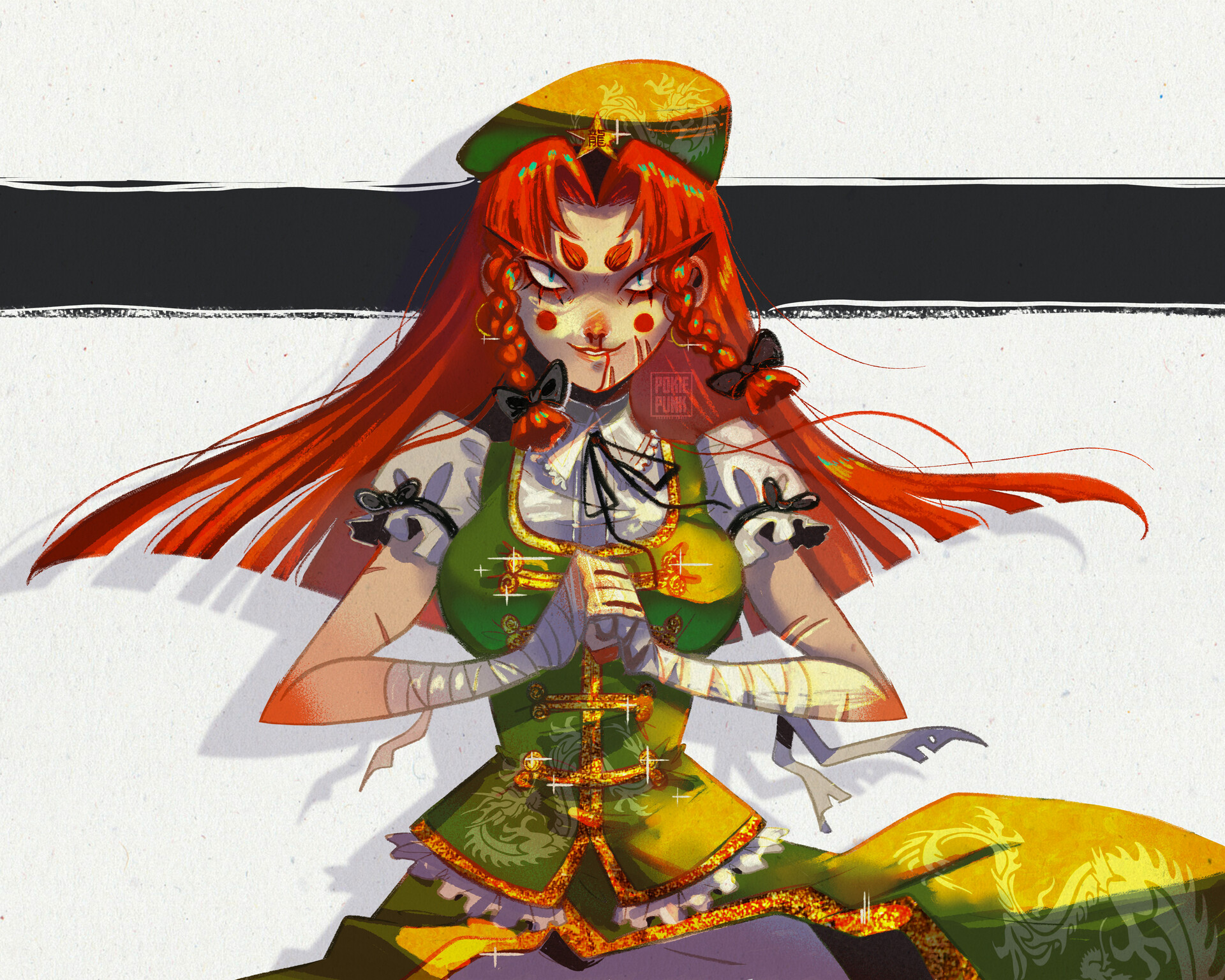 Artstation 紅 美鈴 Hong Meiling