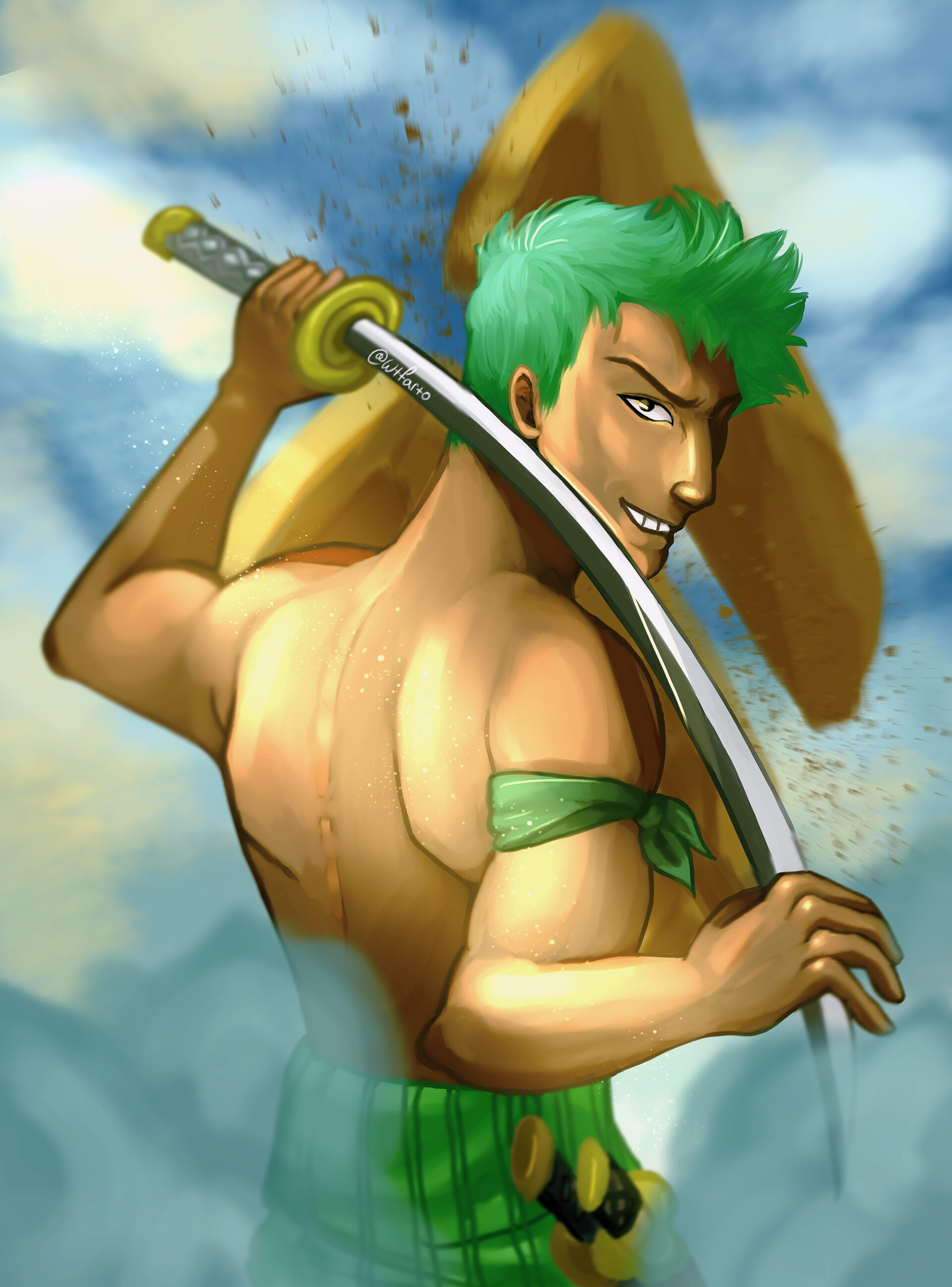 ArtStation Roronoa Zoro