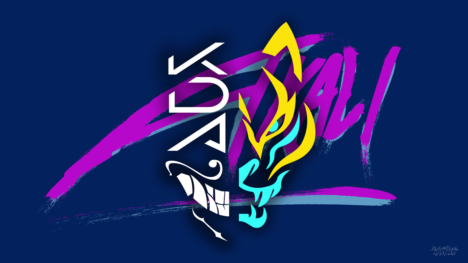 Akali KDA Wallpaper
