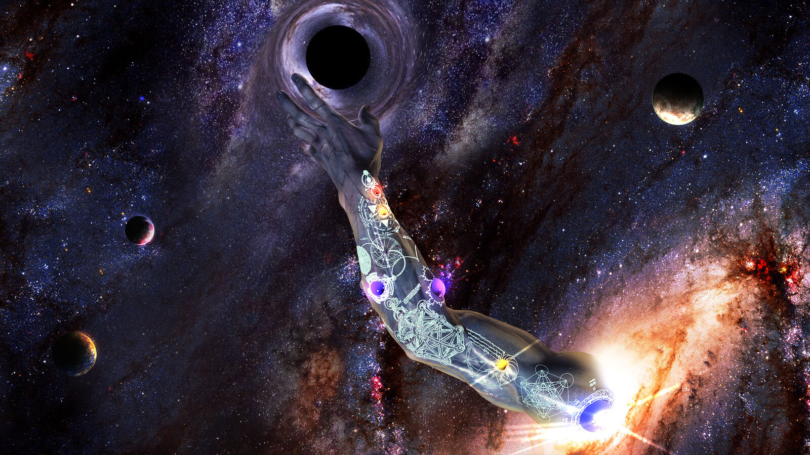 Vishnu's Forthcoming Spirit