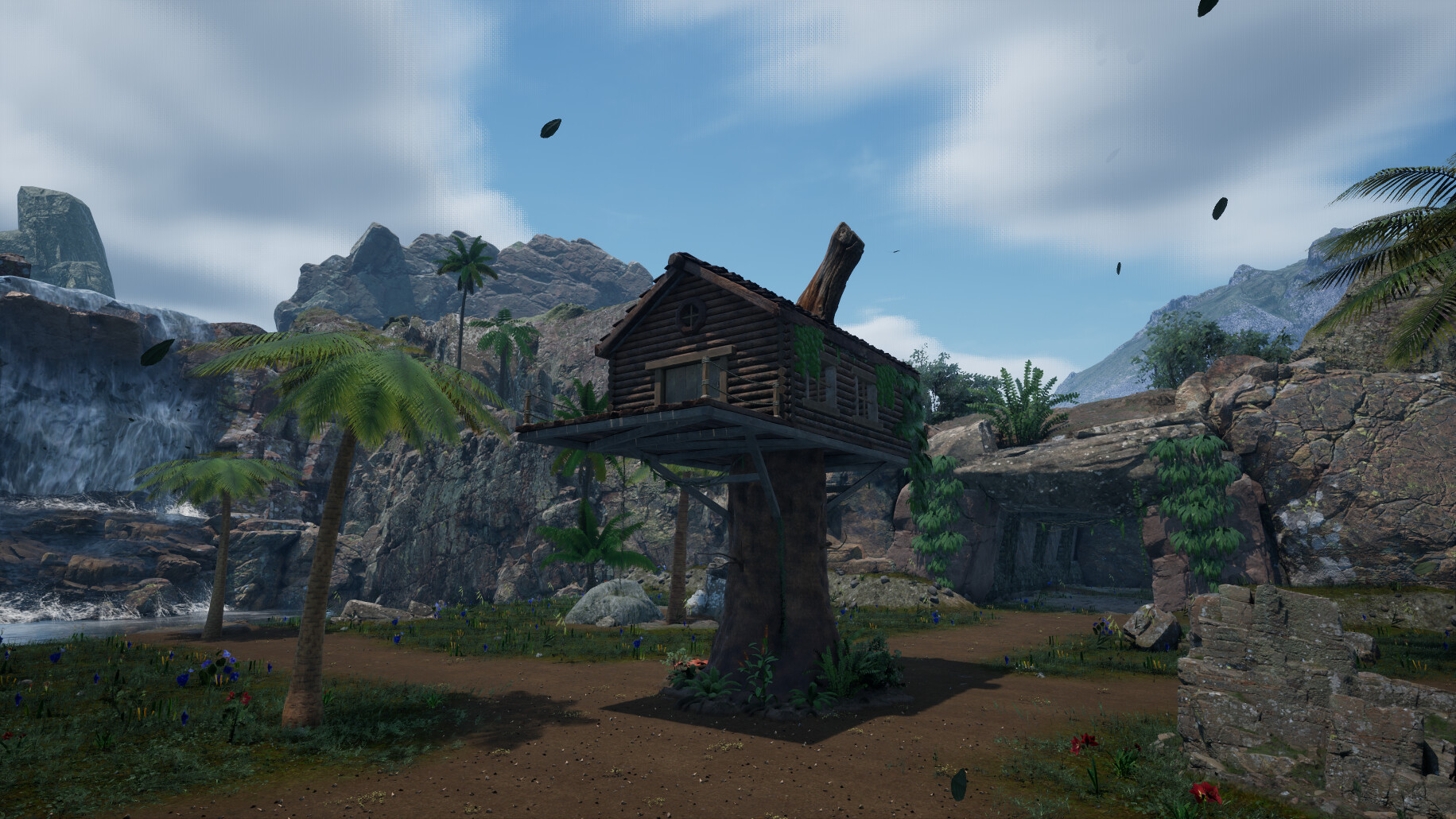 Guadalupe Munoz Donkey Kong 64 Tree house Remake