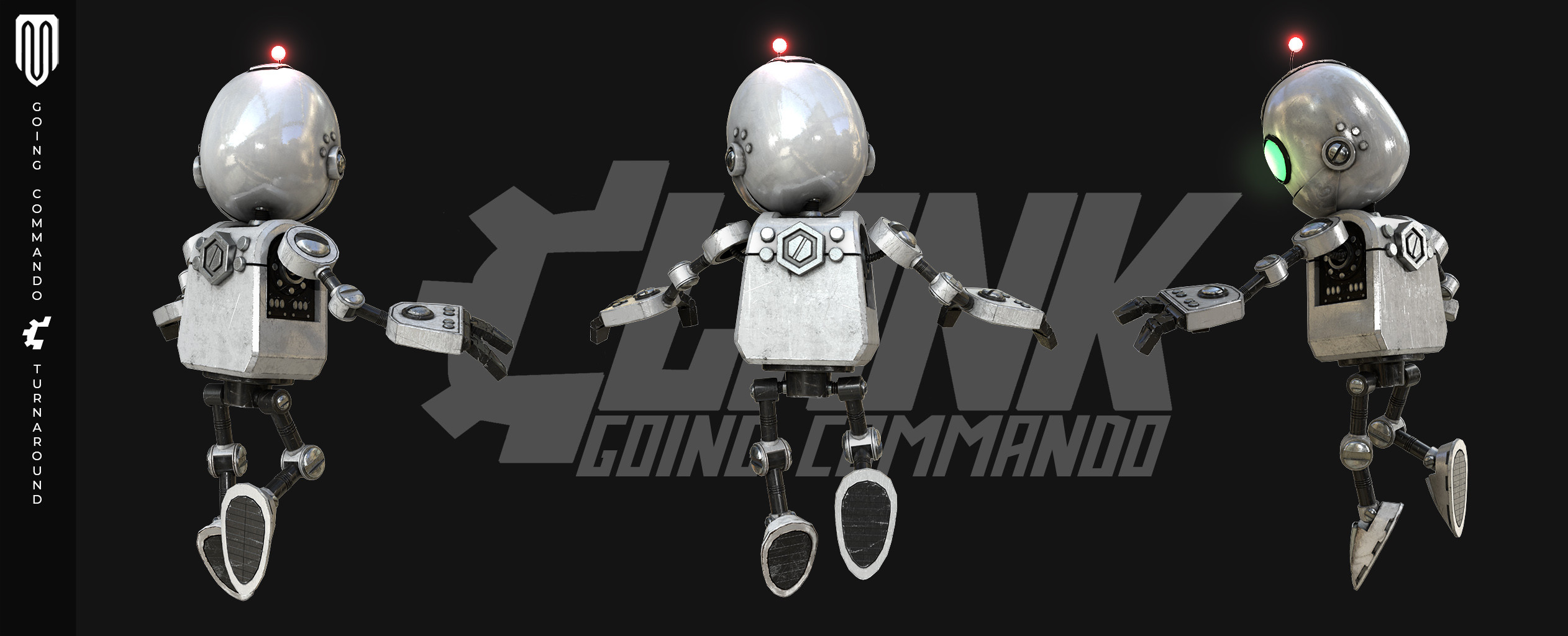 Games - Ratchet Clank Going Commando 1, GAMES_13025. 3D stl model for CNC