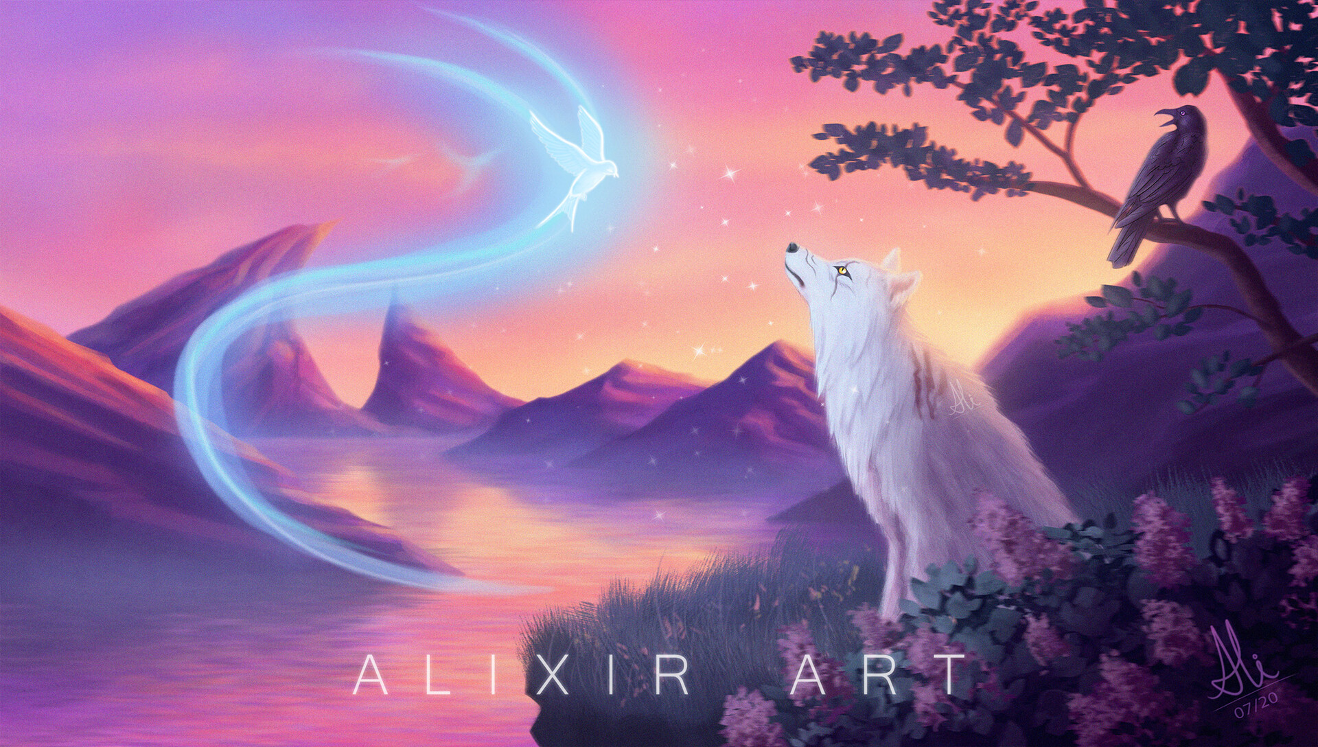 Download White Wolf Entity Mythology Royalty-Free Stock Illustration Image  - Pixabay