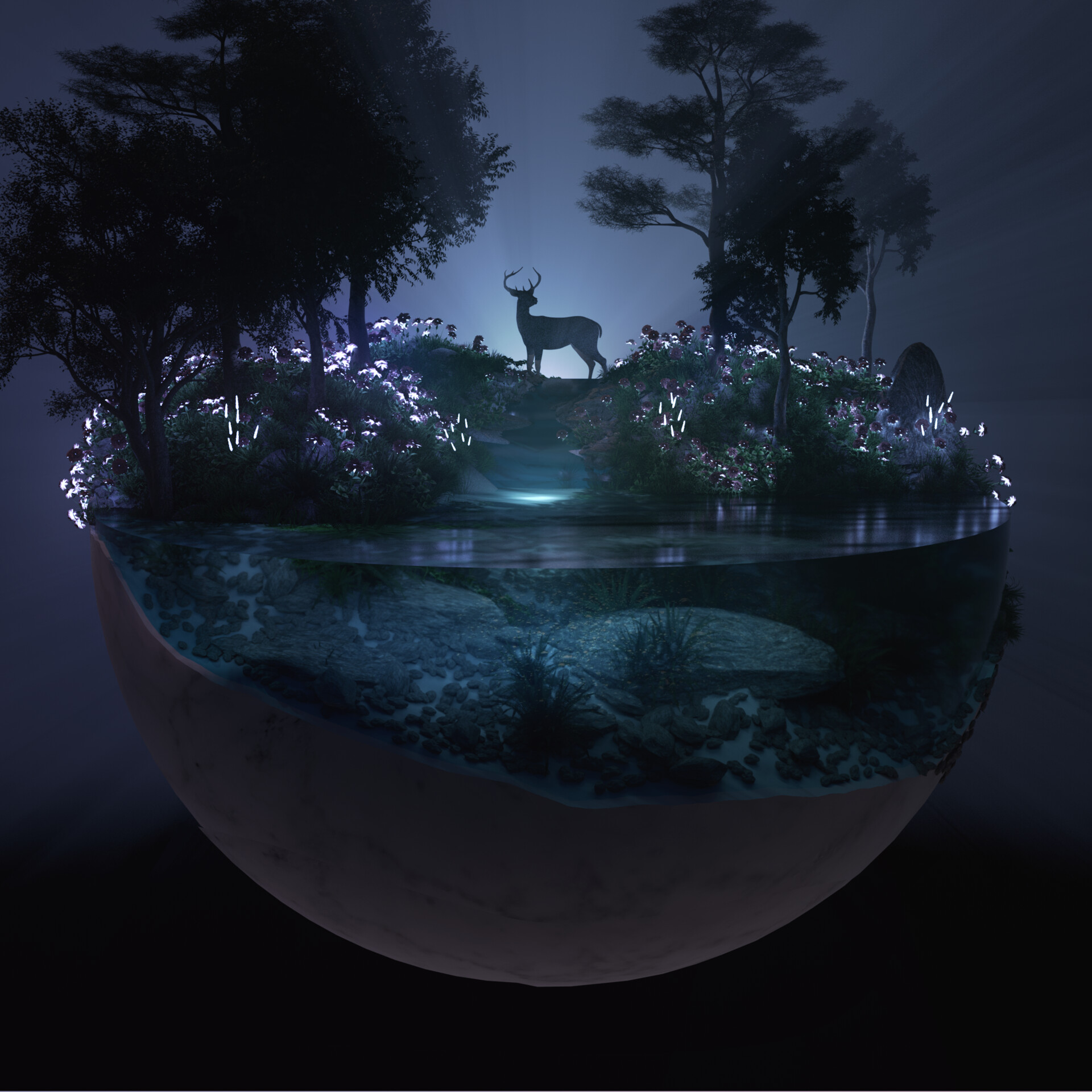  ArtStation - DREAMY TRIP #12