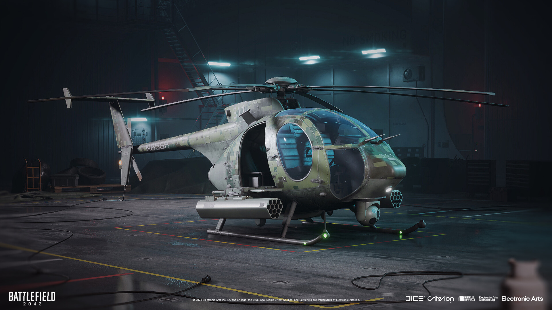 絵画 bird ArtStation - Nightbird in Battlefield 2042