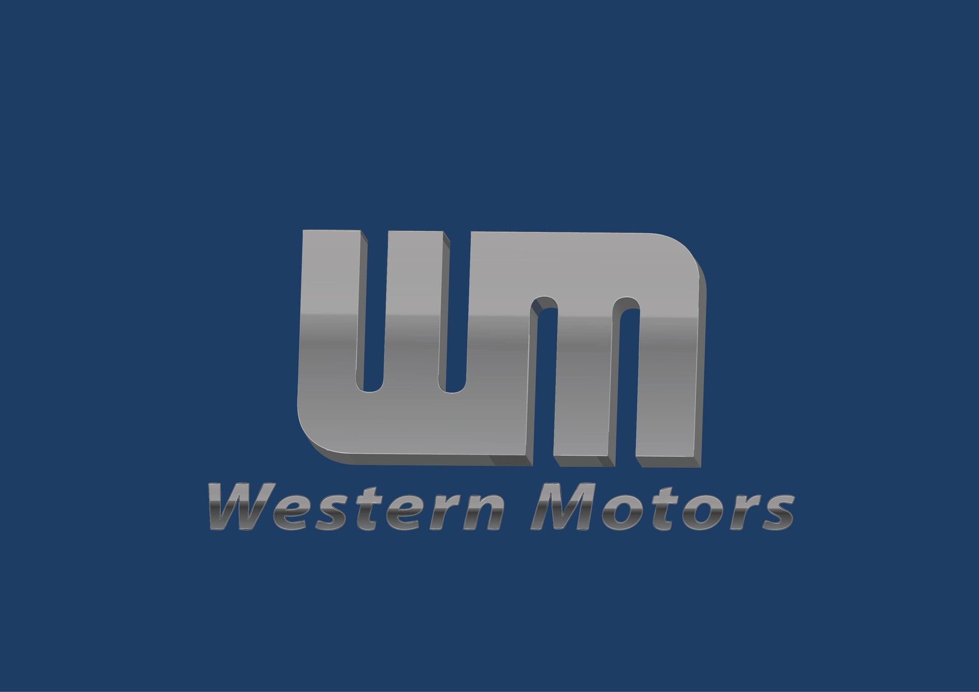 ArtStation Western Motors Logos
