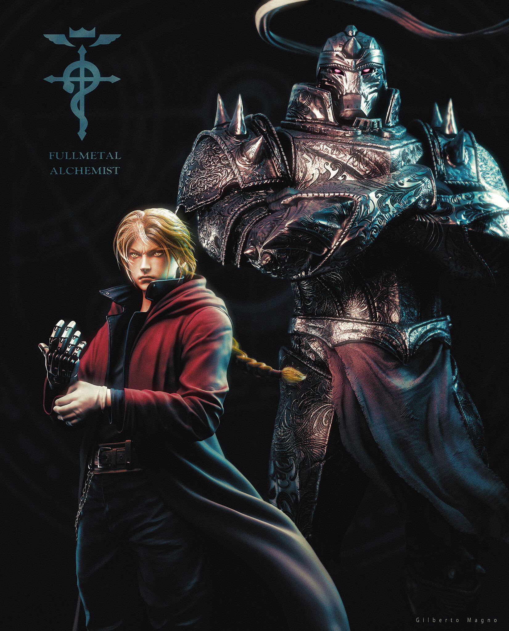 ArtStation Two Brothers