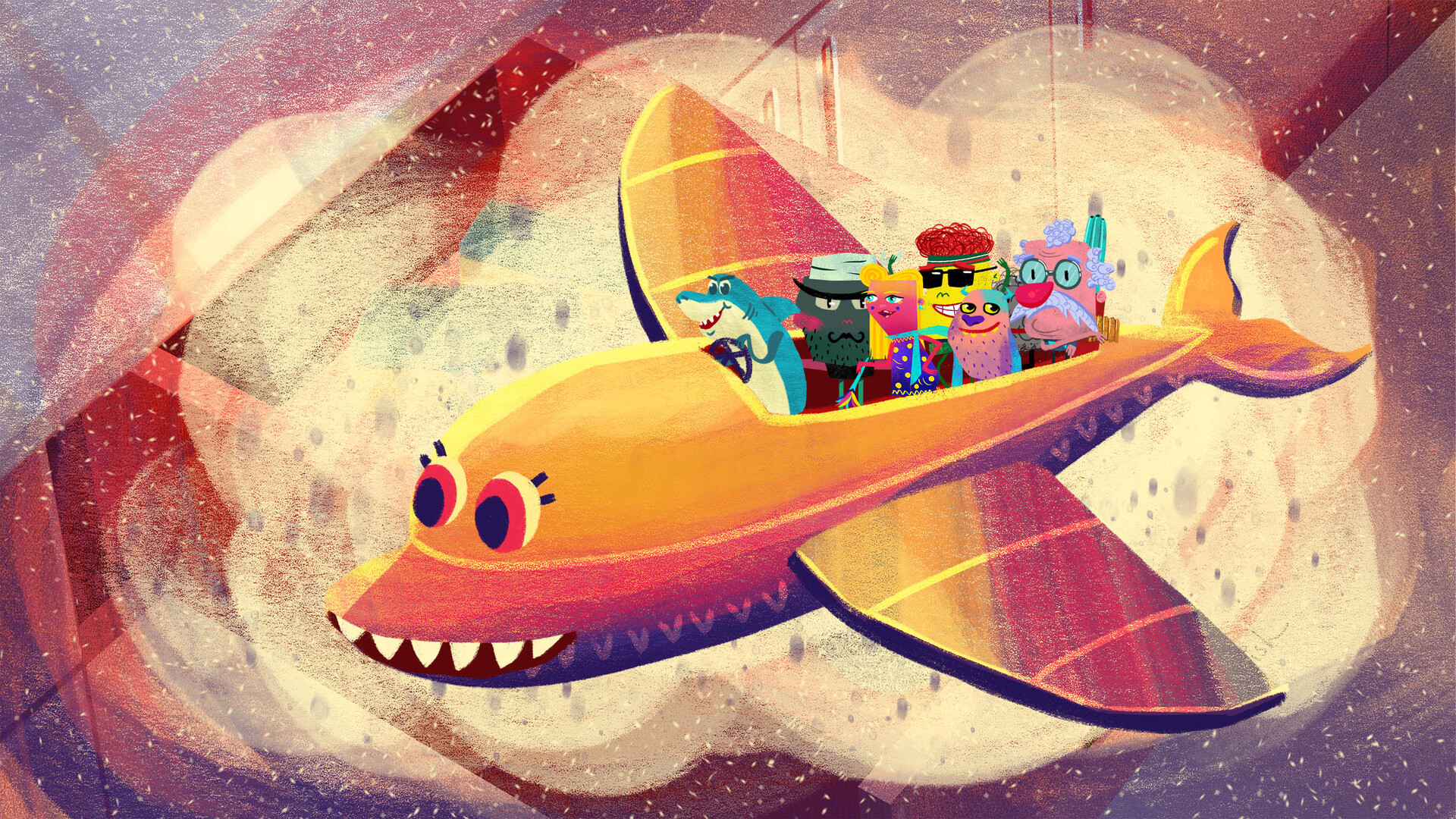 ArtStation Kitchen Motion graphics part 1