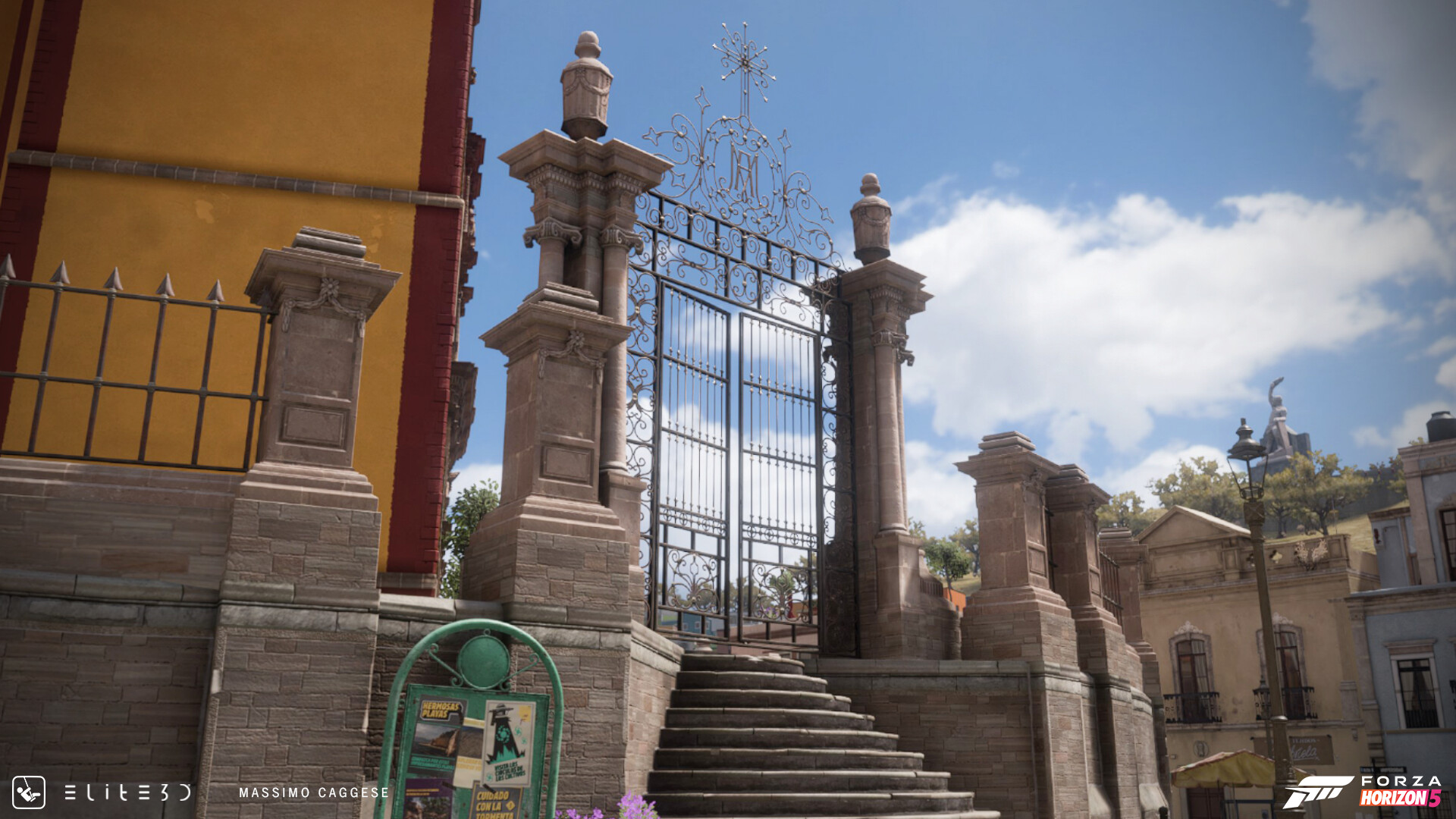 Massimo Caggese - Forza Horizon 5: Guanajuato Basilica Gate