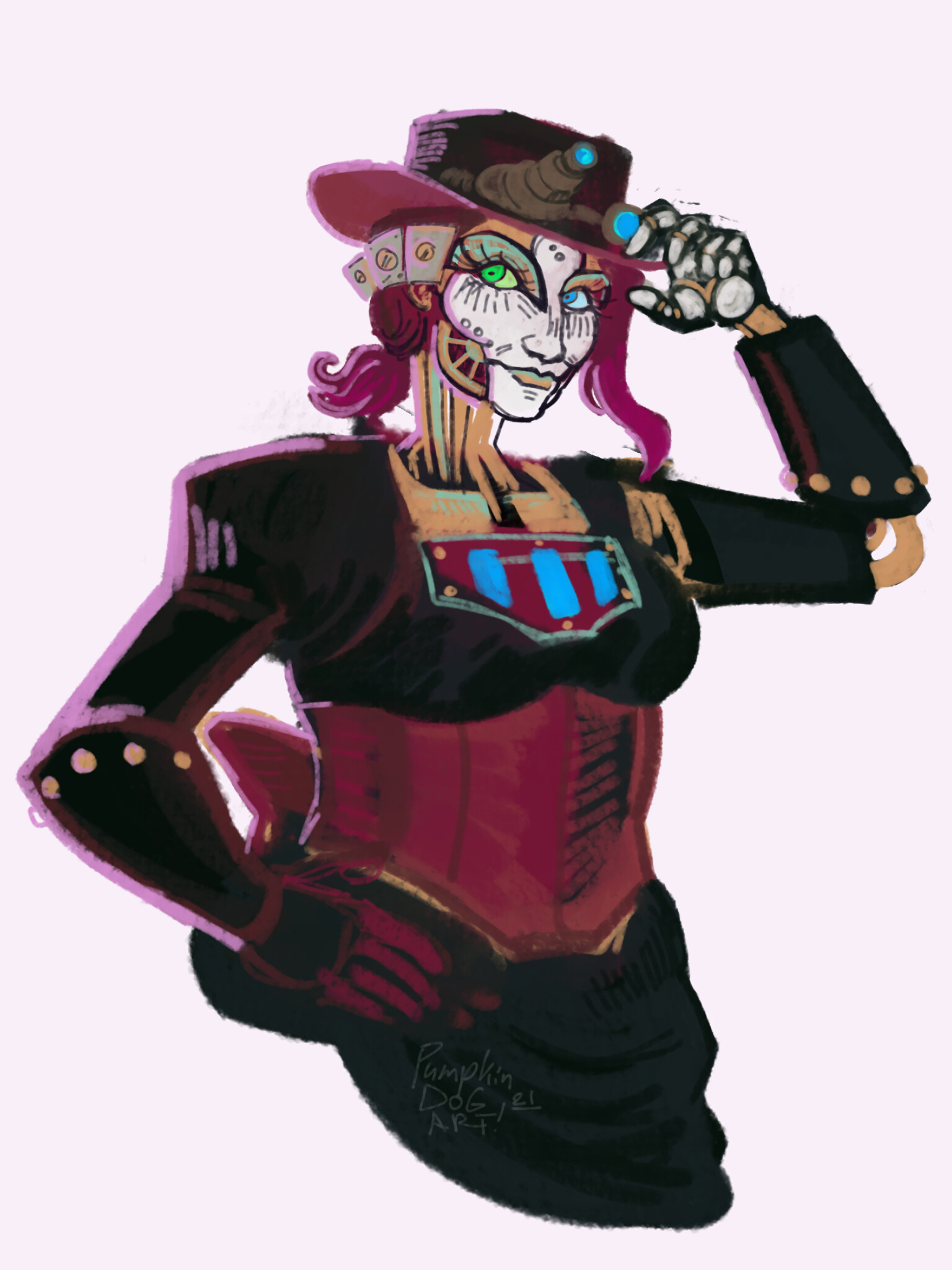 Steam Powered Giraffe Rabbit