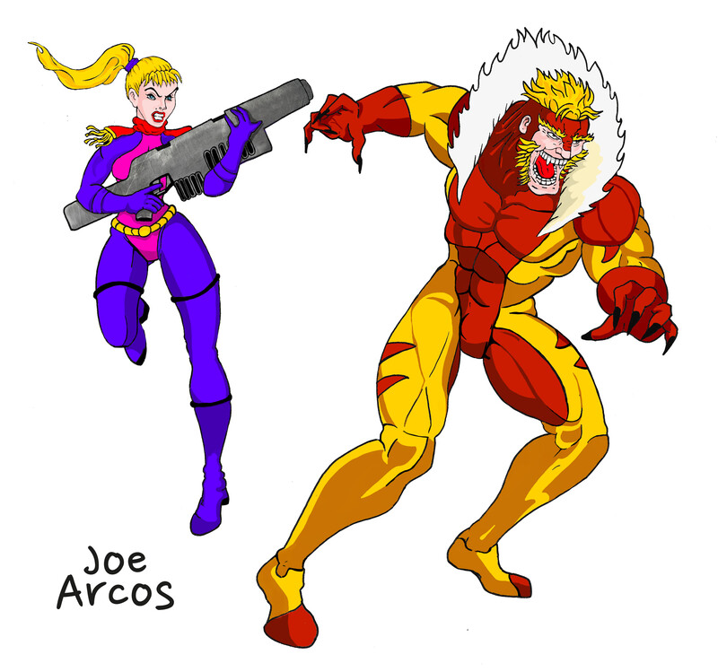 ArtStation joe arcos