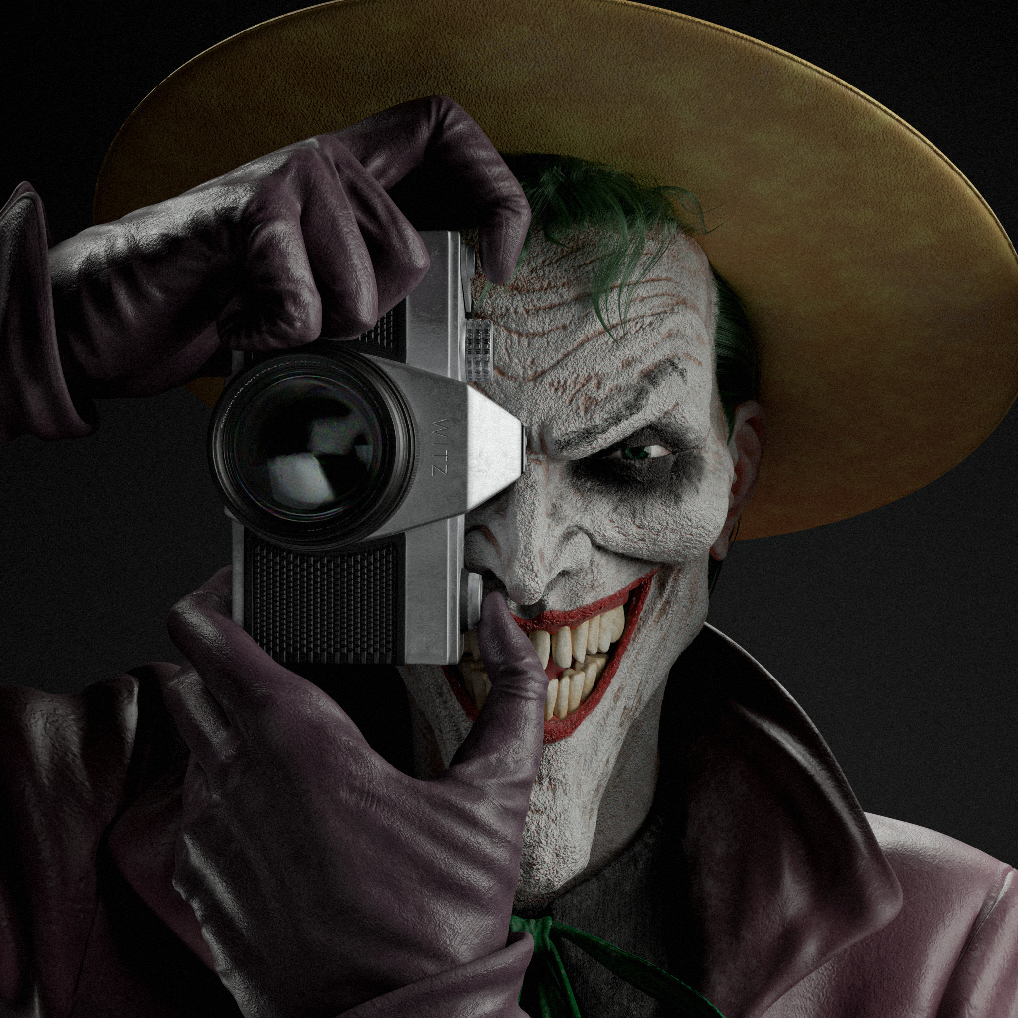 ArtStation - Joker - The killing joke