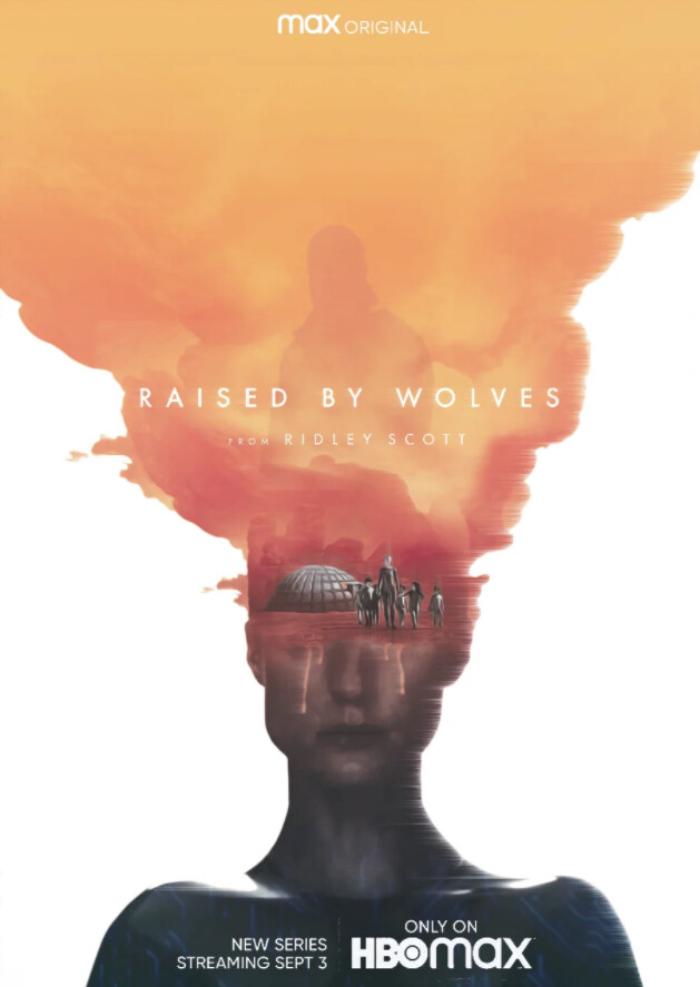 Hbo Max Raised By Wolf Science Fiction Shops Raised By Wolves