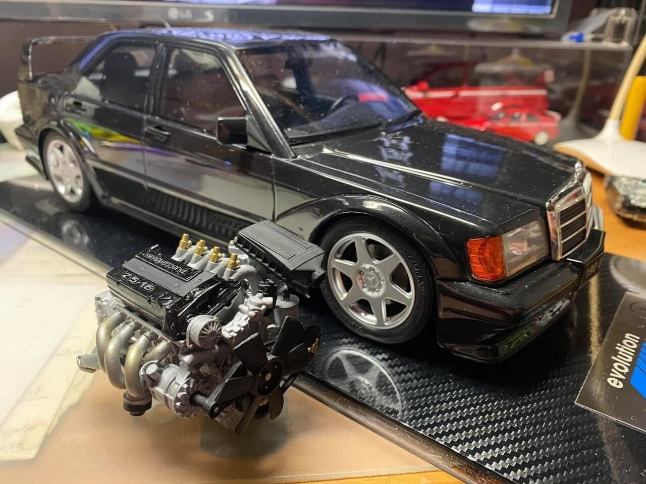 Mercedes shop m102 engine