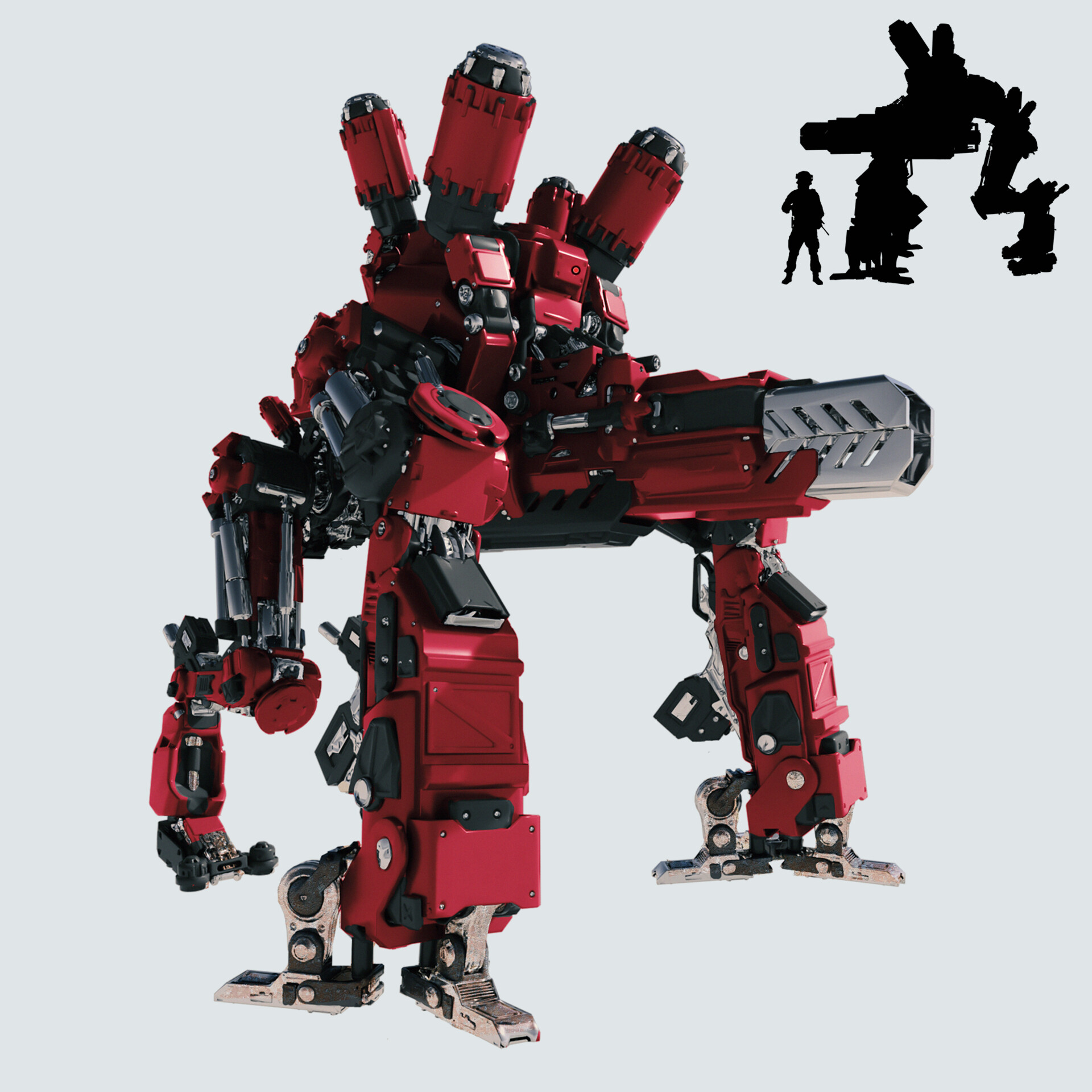 ArtStation - Tank Concept Model