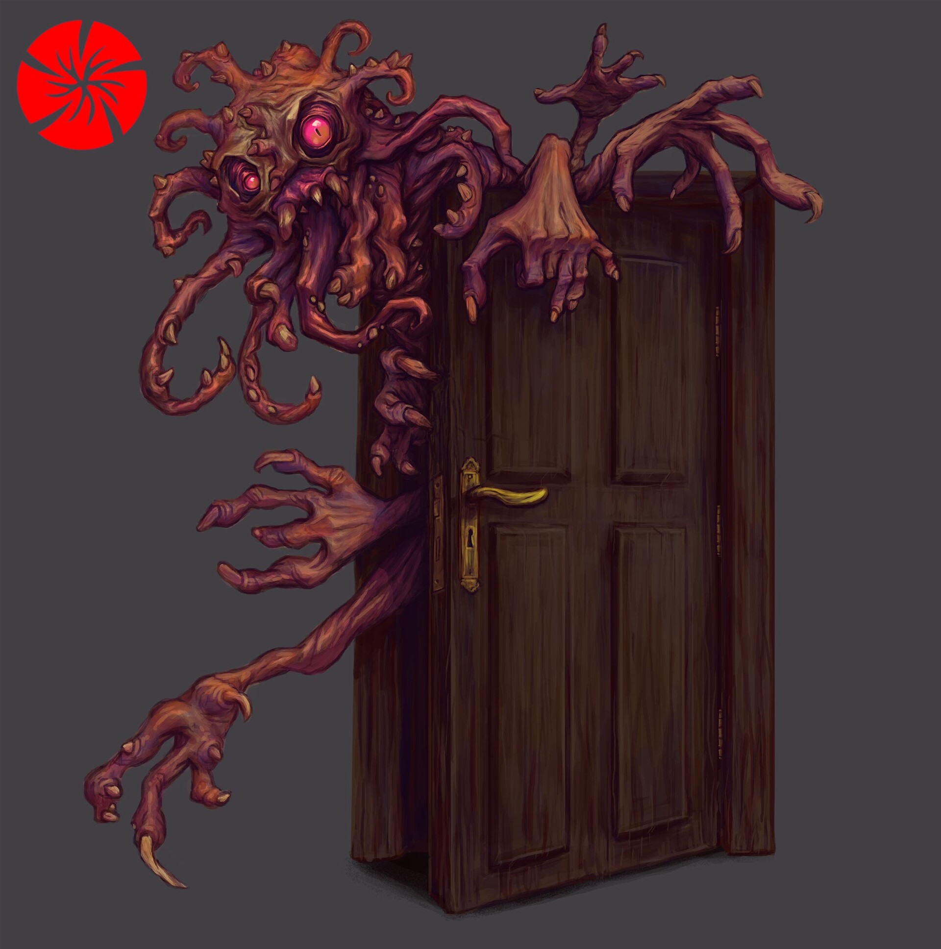 ArtStation - ItD - Creature Models #2 Lurker