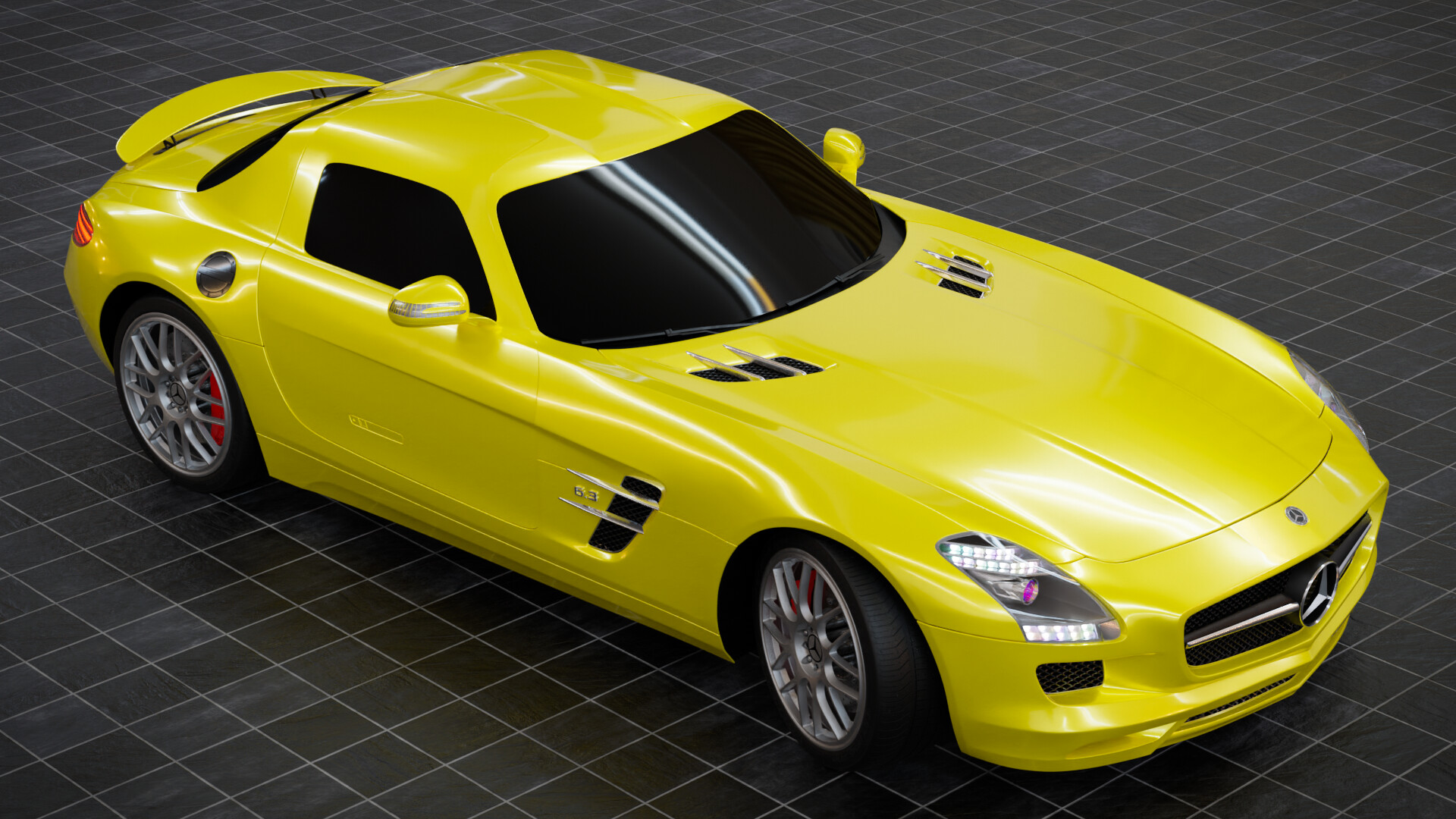 Model Perspective: Mercedes AMG SLS