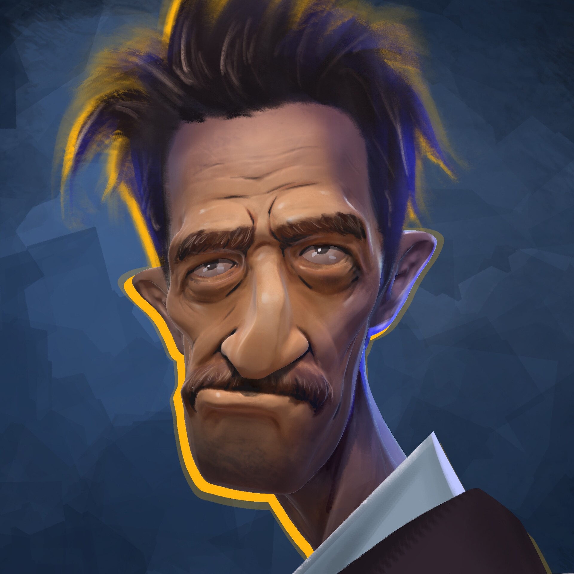 ArtStation - nomad-oldman