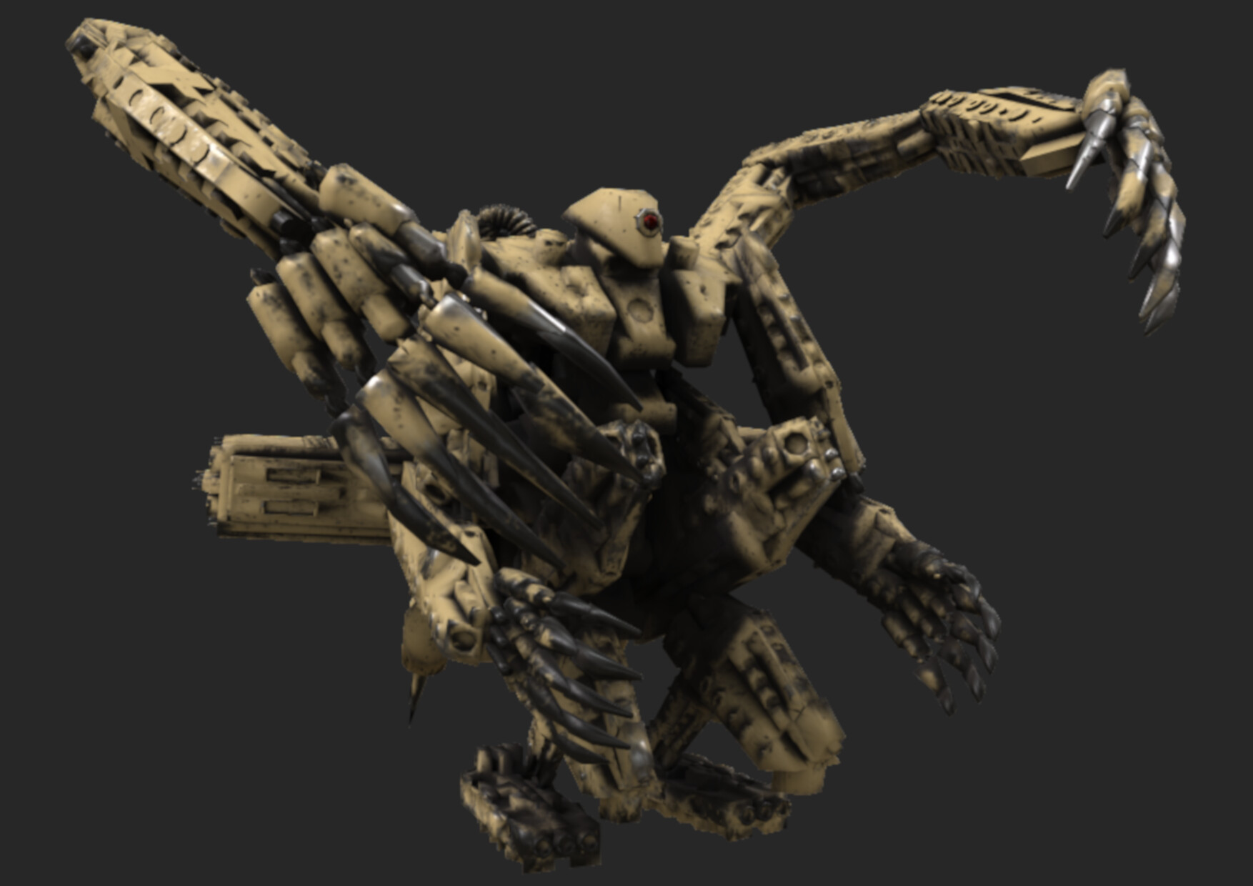 Four arms online machine
