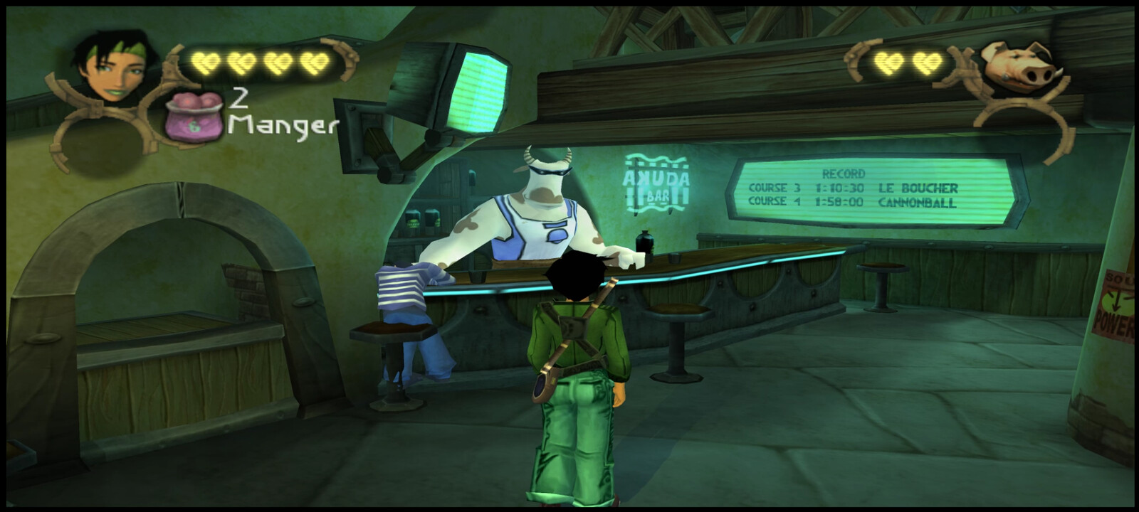 Amin CHAKER Akuda Bar Beyond Good & Evil FanArt