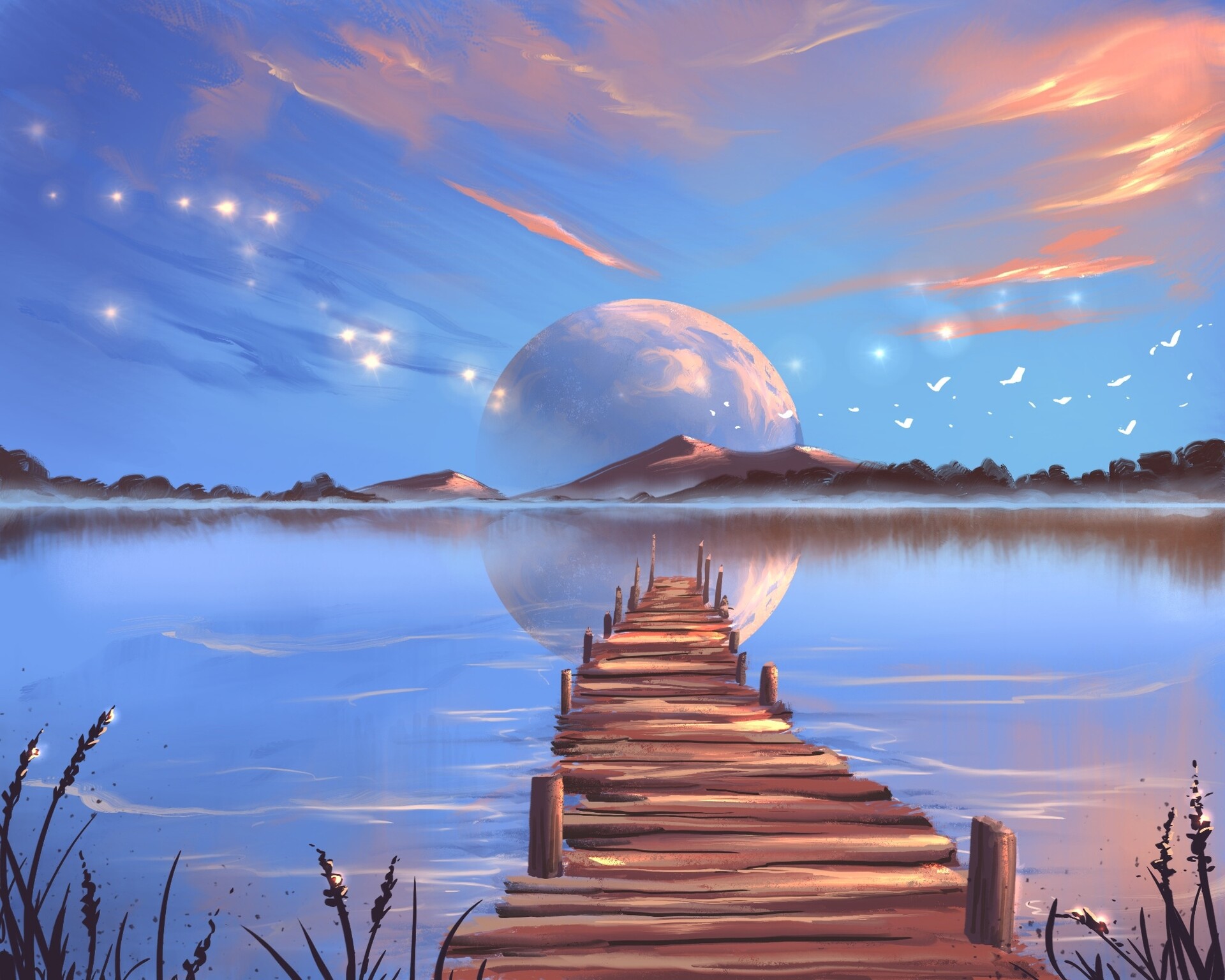 ArtStation - moon