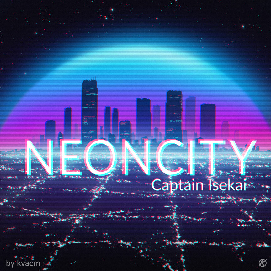Commission Neoncity Album Cover