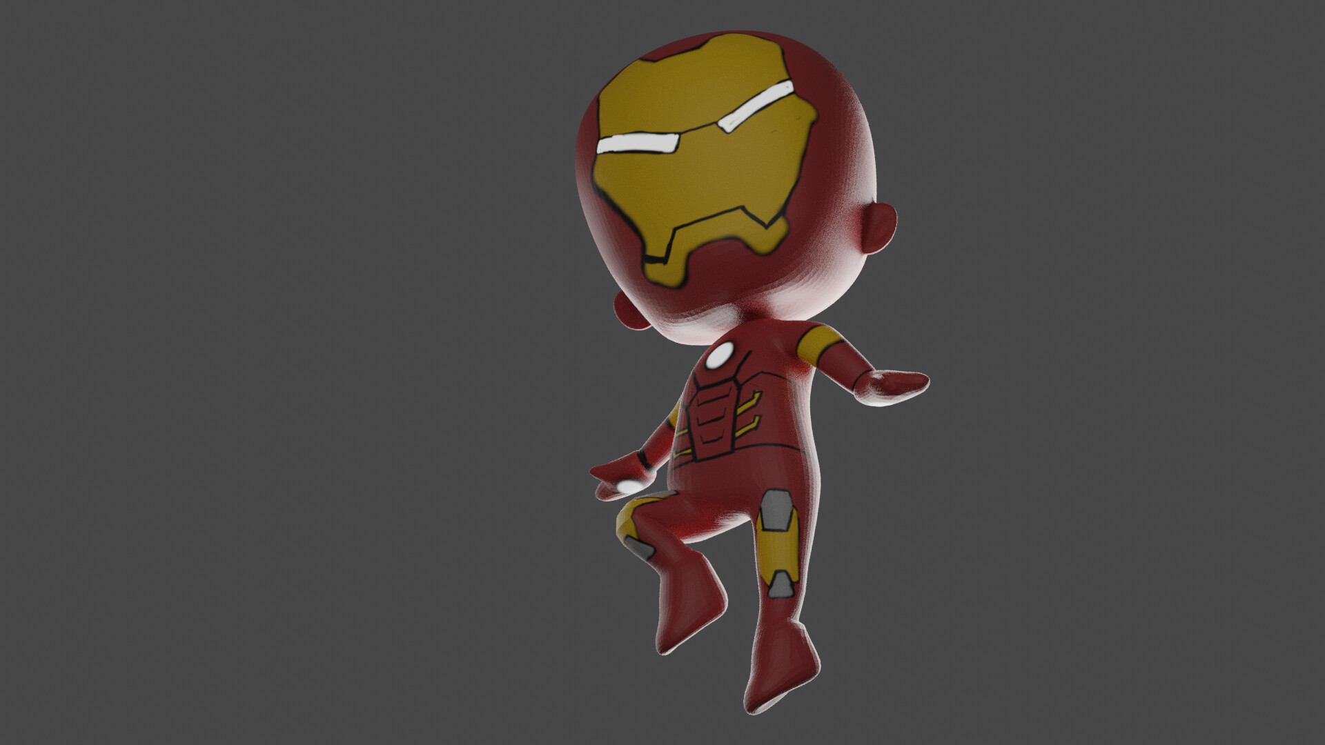 ArtStation - Iron Man Redesigned...
