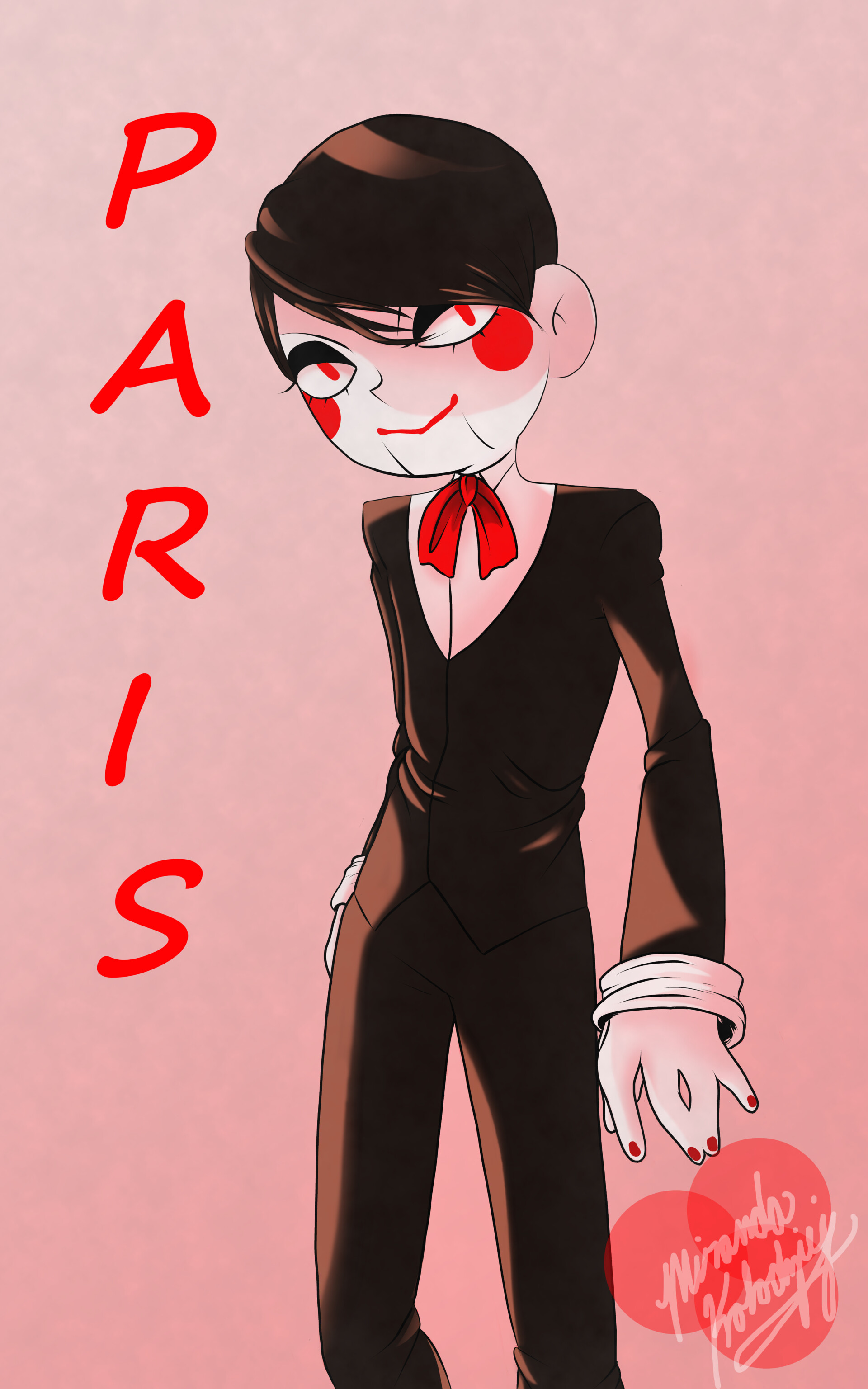 Miranda Paris The Dummy